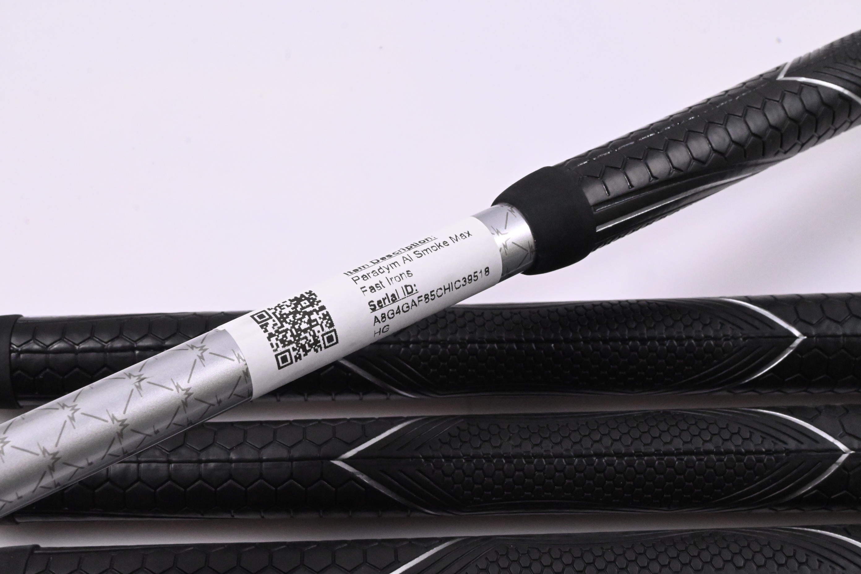 Callaway Paradym Ai Smoke Max Fast Irons / 6-PW+SW / Senior Flex Tensei Blue 40