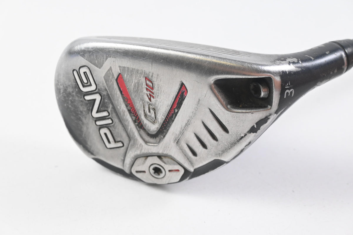 Ping G410 #3 Hybrid / 19 Degree / Regular Flex Ping Alta CB Red 70 Shaft