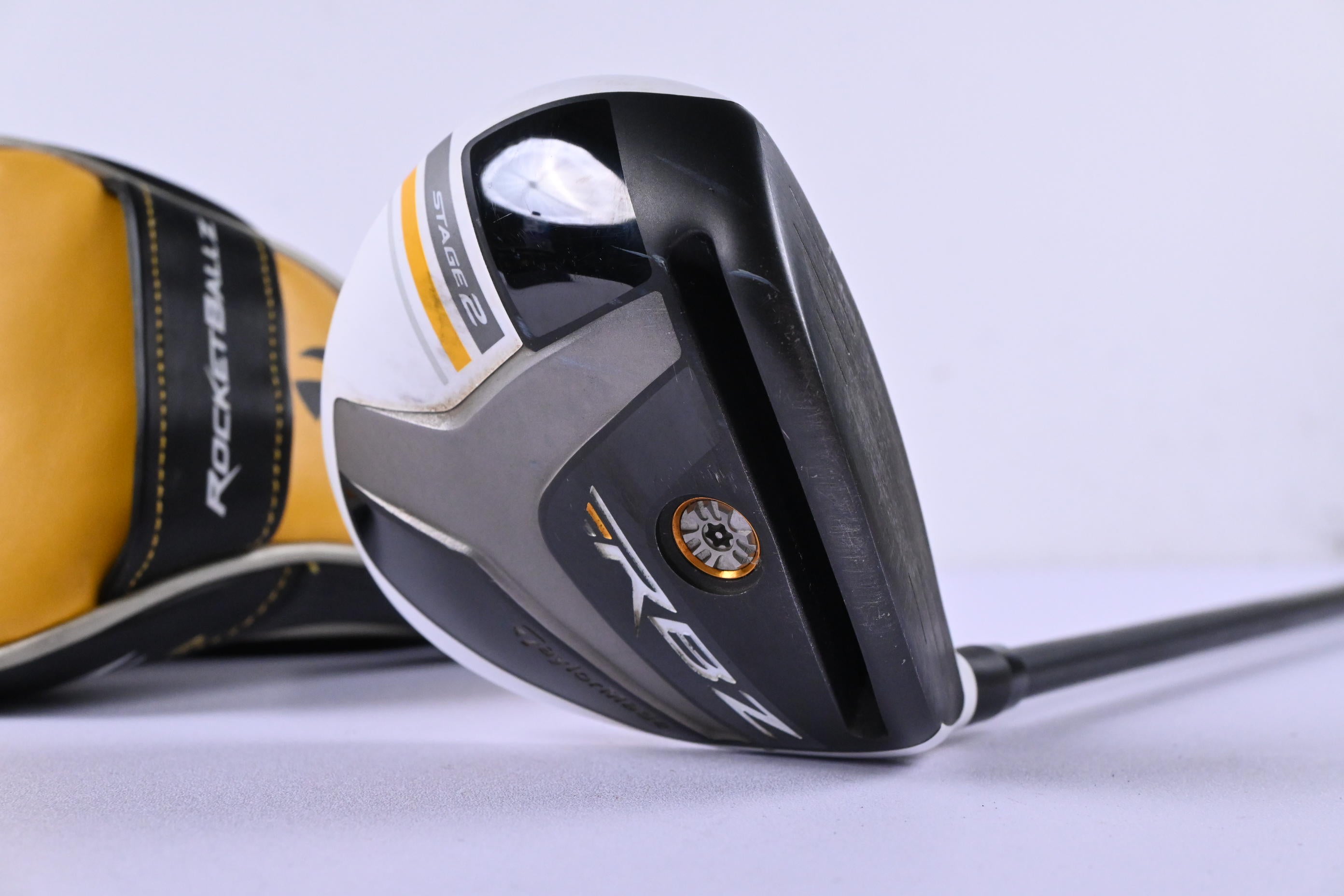 Taylormade RBZ Stage 2 #3 Wood / 15 Degree / Stiff Flex Matrix RocketFuel 60