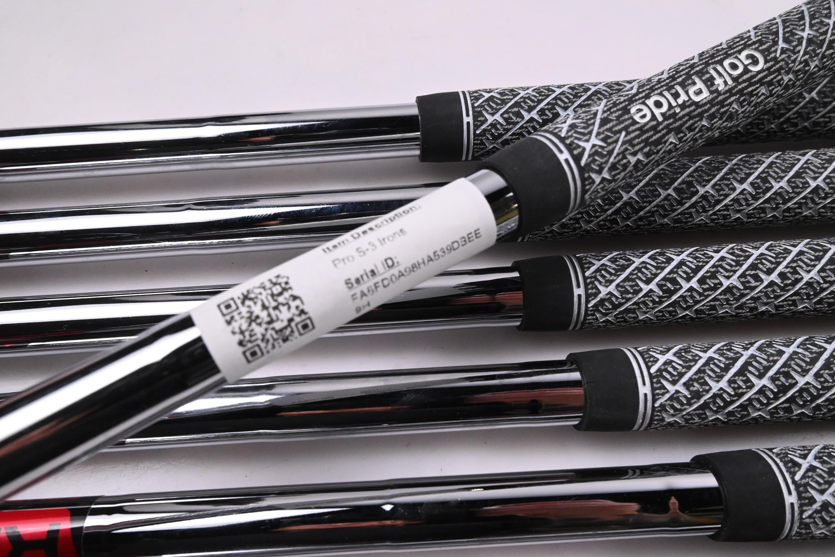 Mizuno Pro S-3 Irons / 4-PW / Stiff Flex KBS Tour Shafts