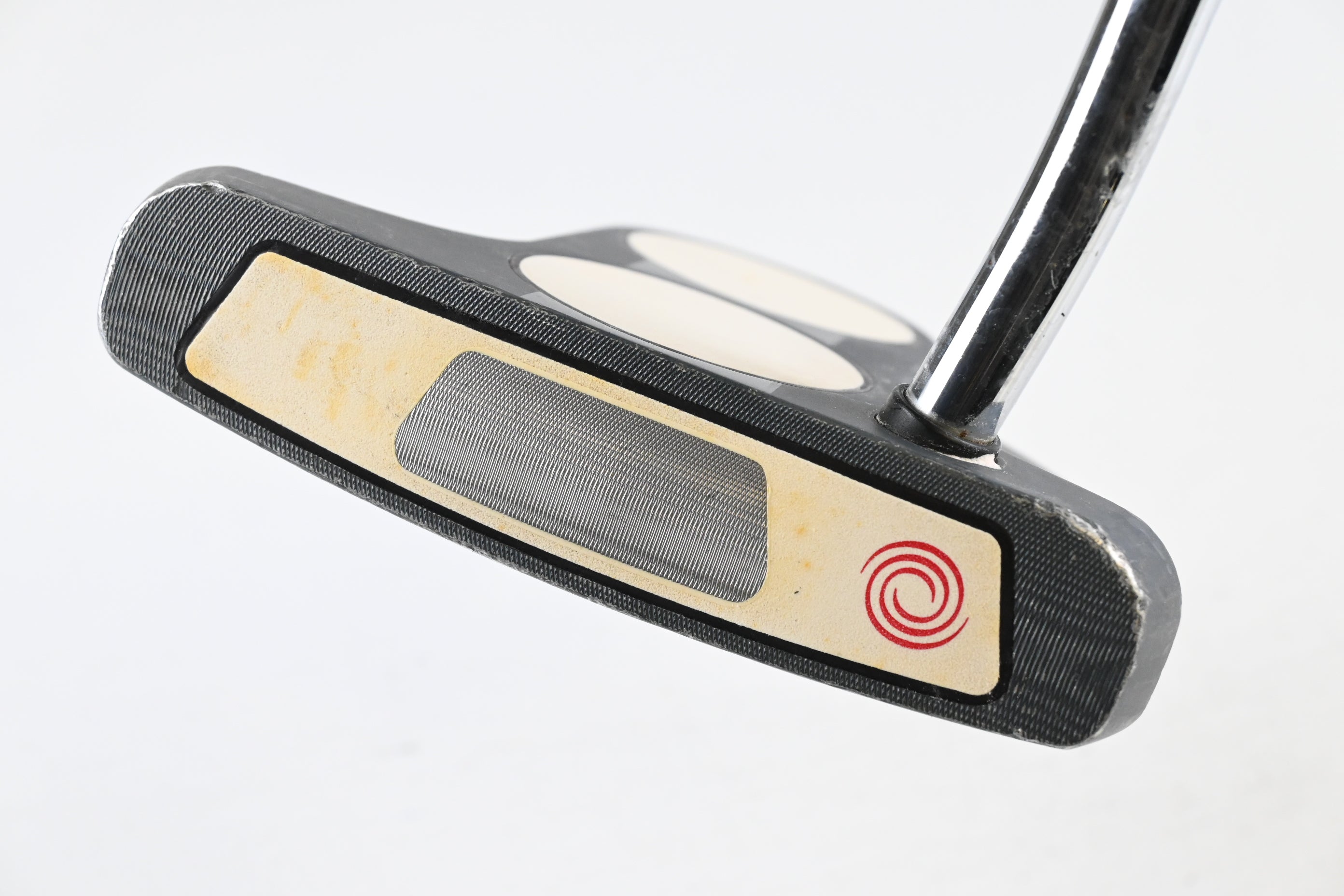 Odyssey White Steel SRT 2-Ball Putter / 34 Inch