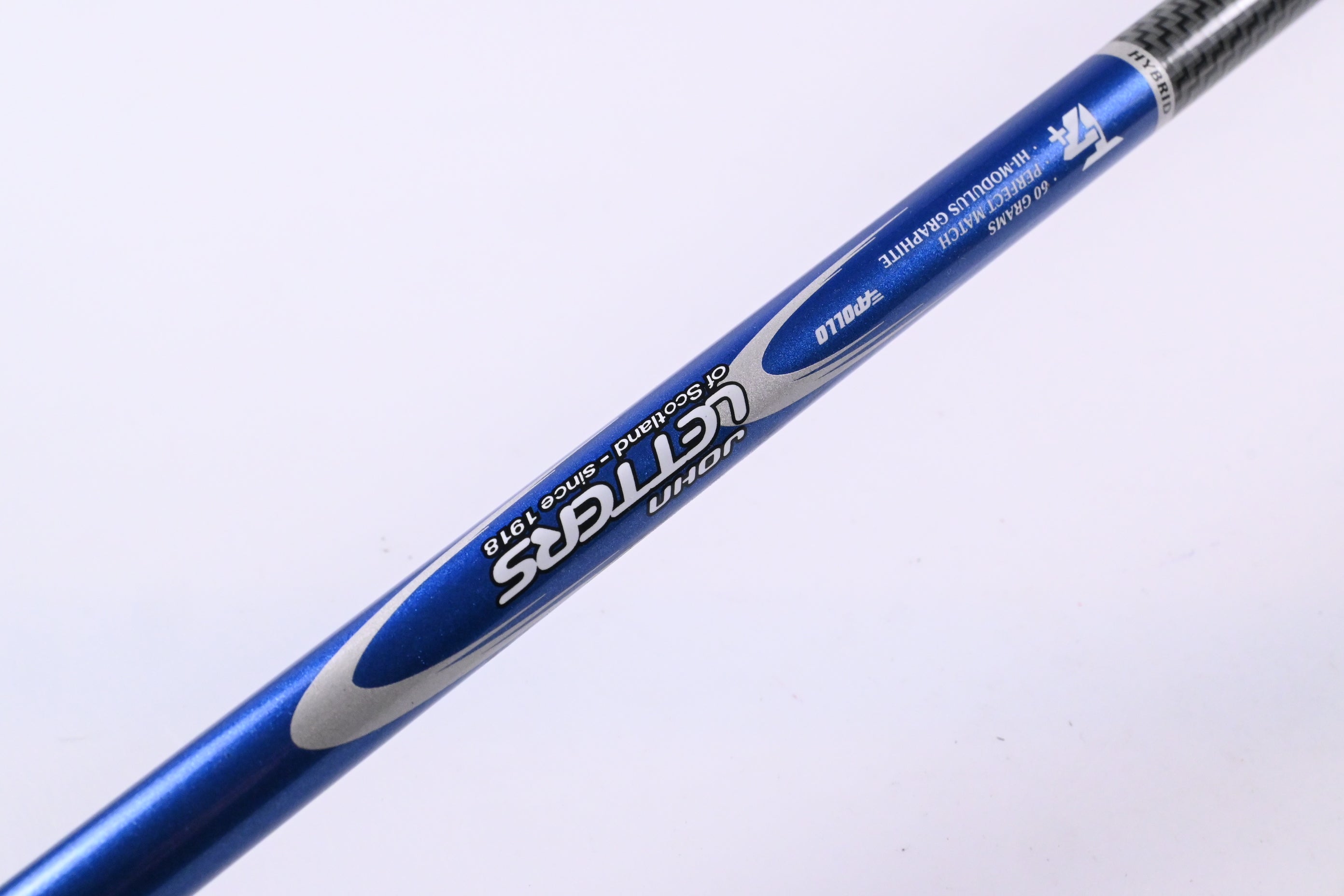 John Letters T7+ #3 Hybrid / 20 Degree / Regular Flex John Letters T7+ 60 Shaft