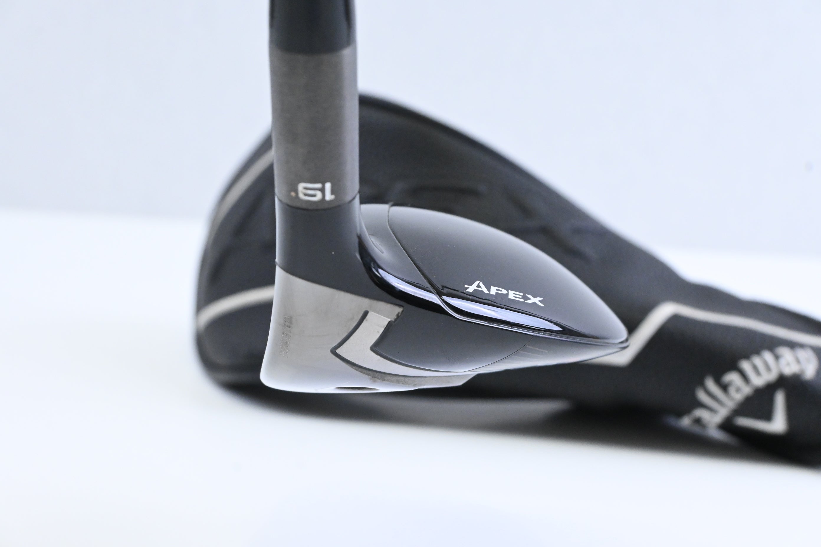 Callaway Apex UW 2025 #3 Hybrid / 19 Degree / Stiff Flex Tensei AV Blue 75 Shaft
