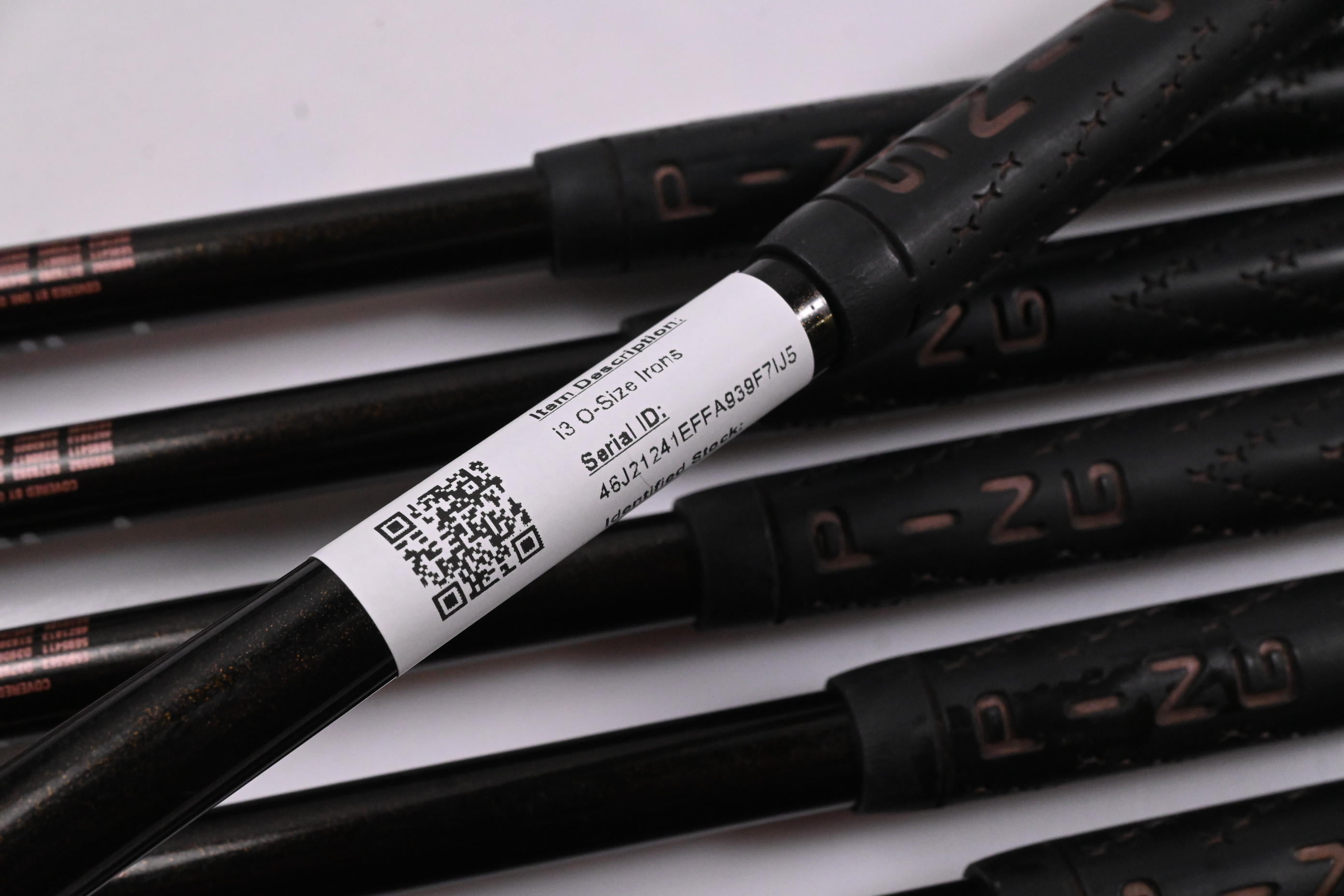 Ping i3 O-Size Irons / 5-PW+SW / Brown Dot / Senior Flex Ping 350 Series Shafts