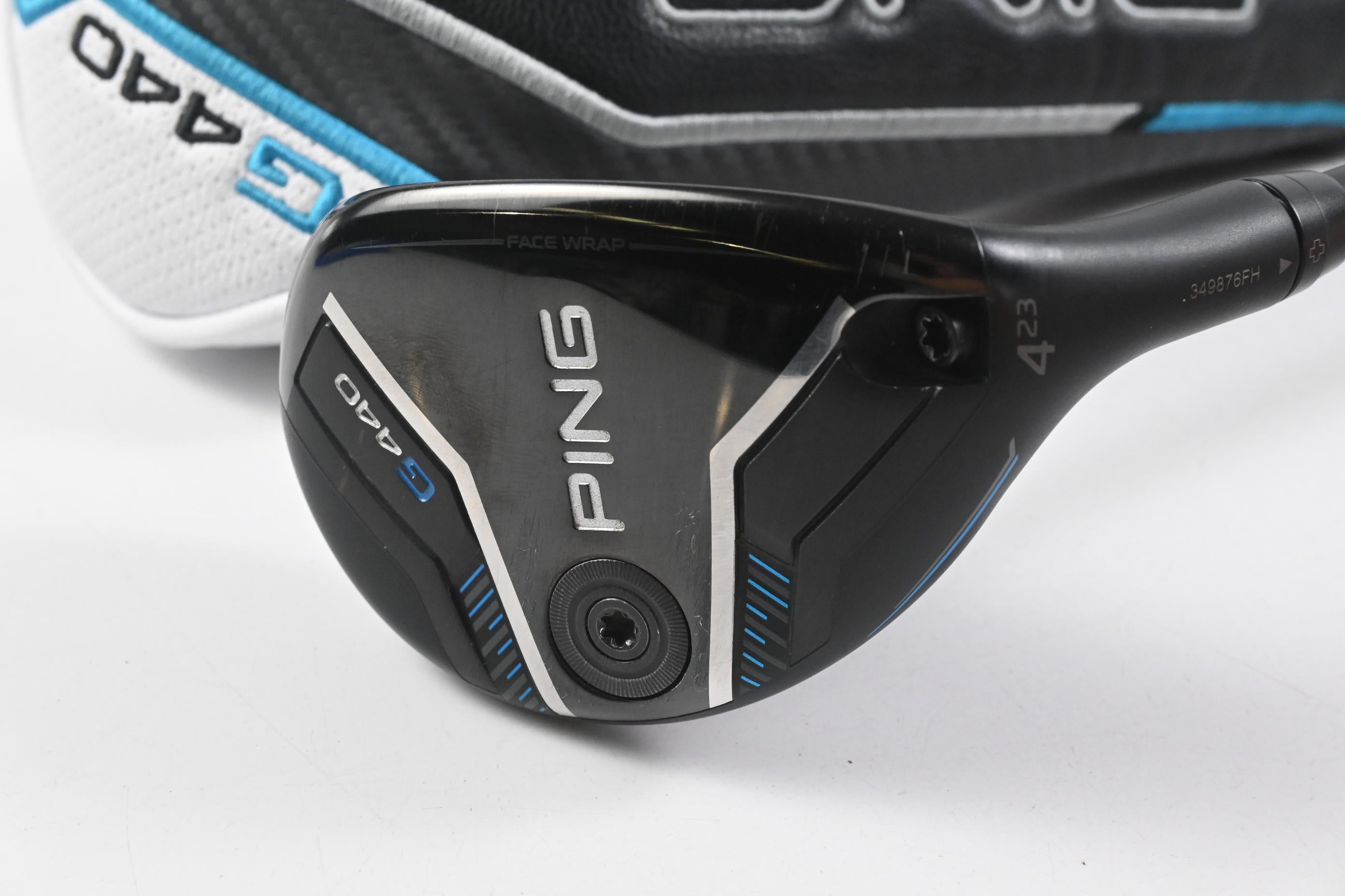 Ping G440 #4 Hybrid / 23 Degree / Stiff Flex Ping Alta CB Blue 70 Shaft