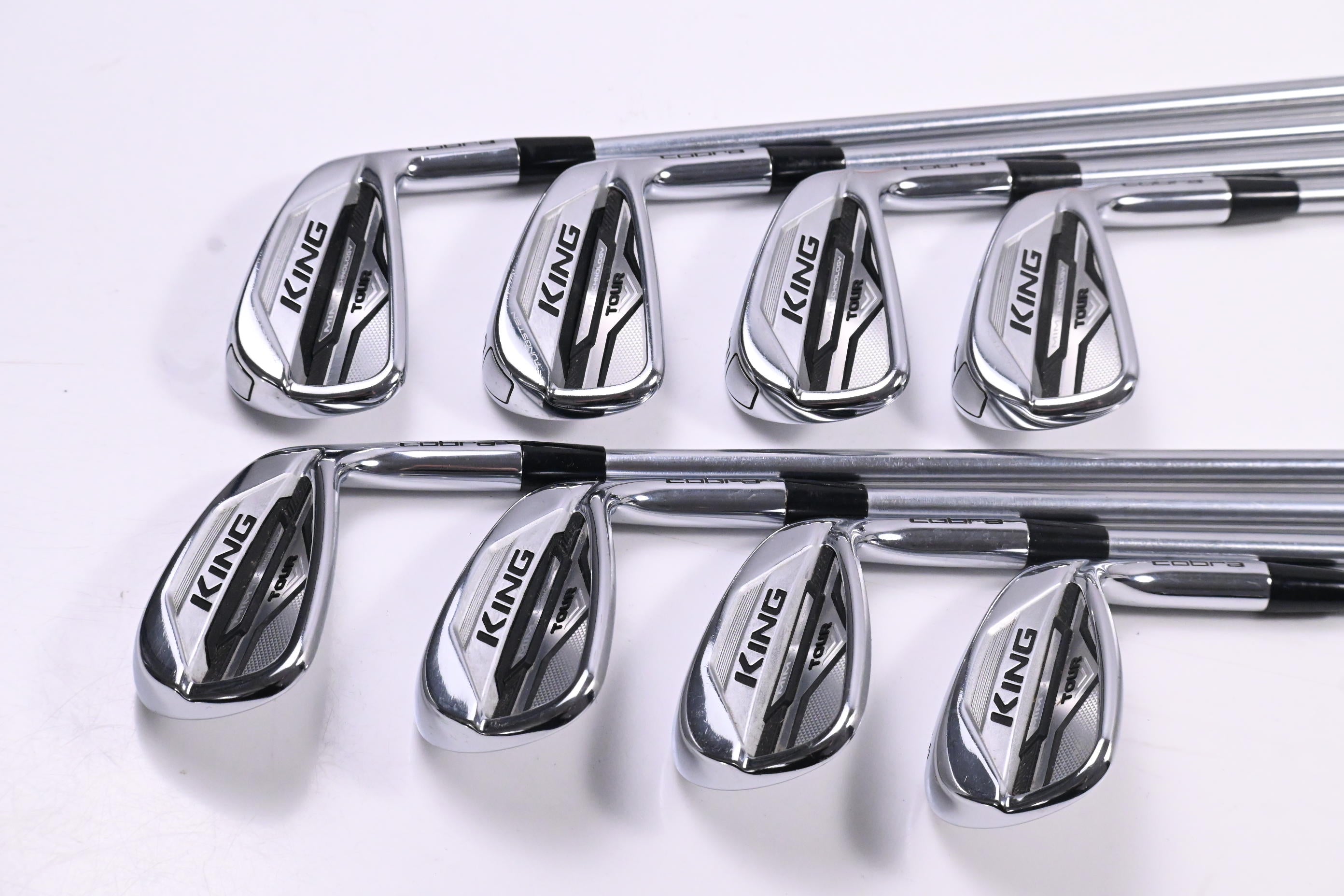 Cobra King Tour 2020 Irons / 4-PW+GW / Stiff Flex Project X LS 120 Shafts