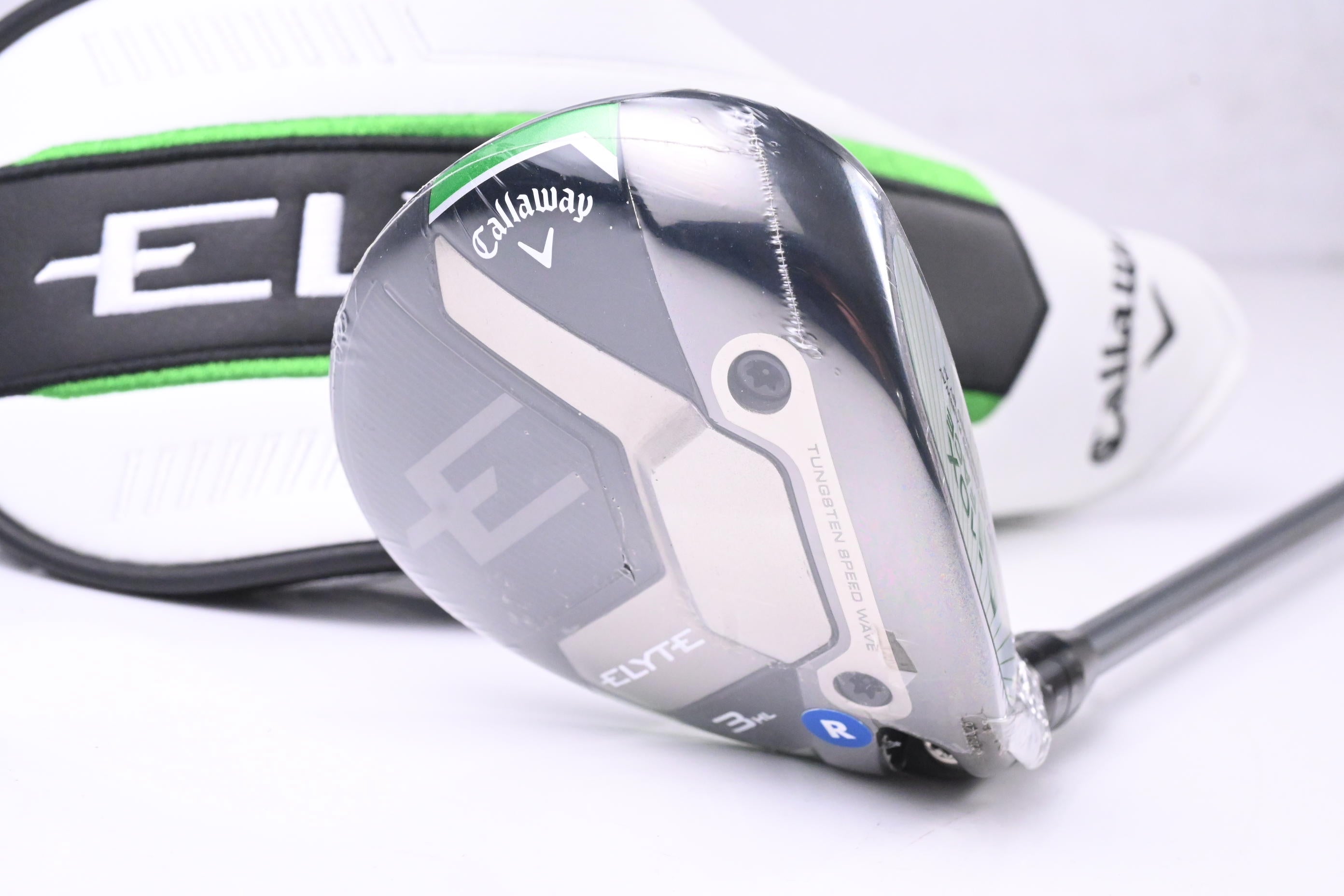 Callaway Elyte #3HL Wood / 16.5 Degree / Regular Flex Denali Charcoal 60 Shaft
