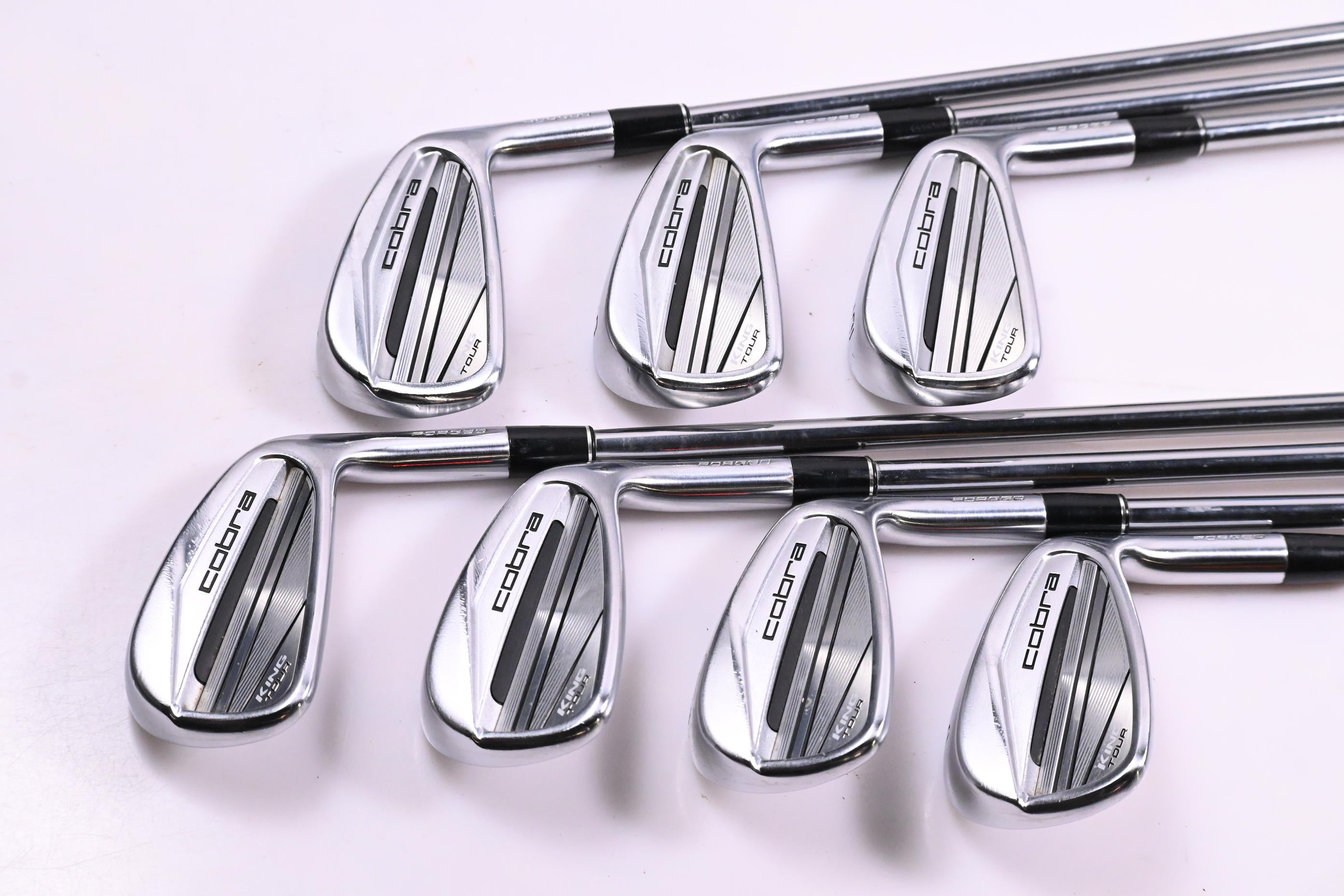 Cobra King Tour 2023 Irons / 4-PW / X-Flex Accra TZ 115 Shafts