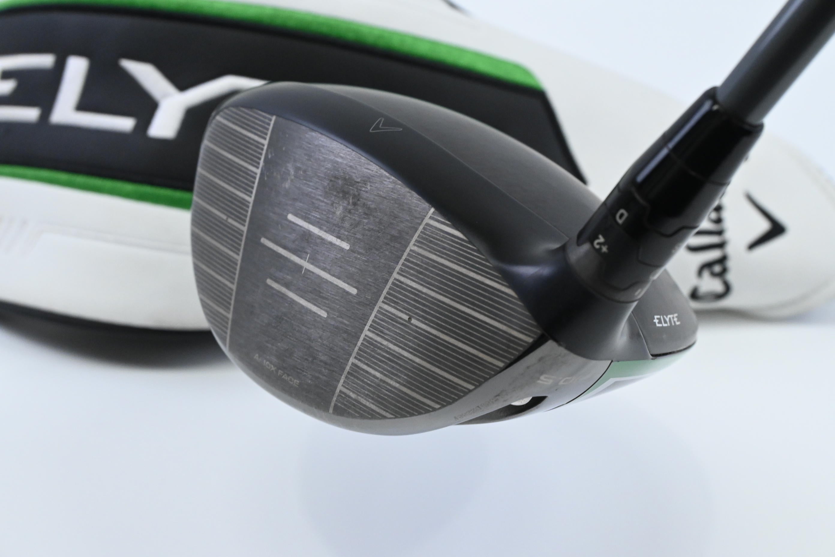 Callaway Elyte Driver / 10.5 Degree / Stiff Flex Project X Denali Charcoal 50