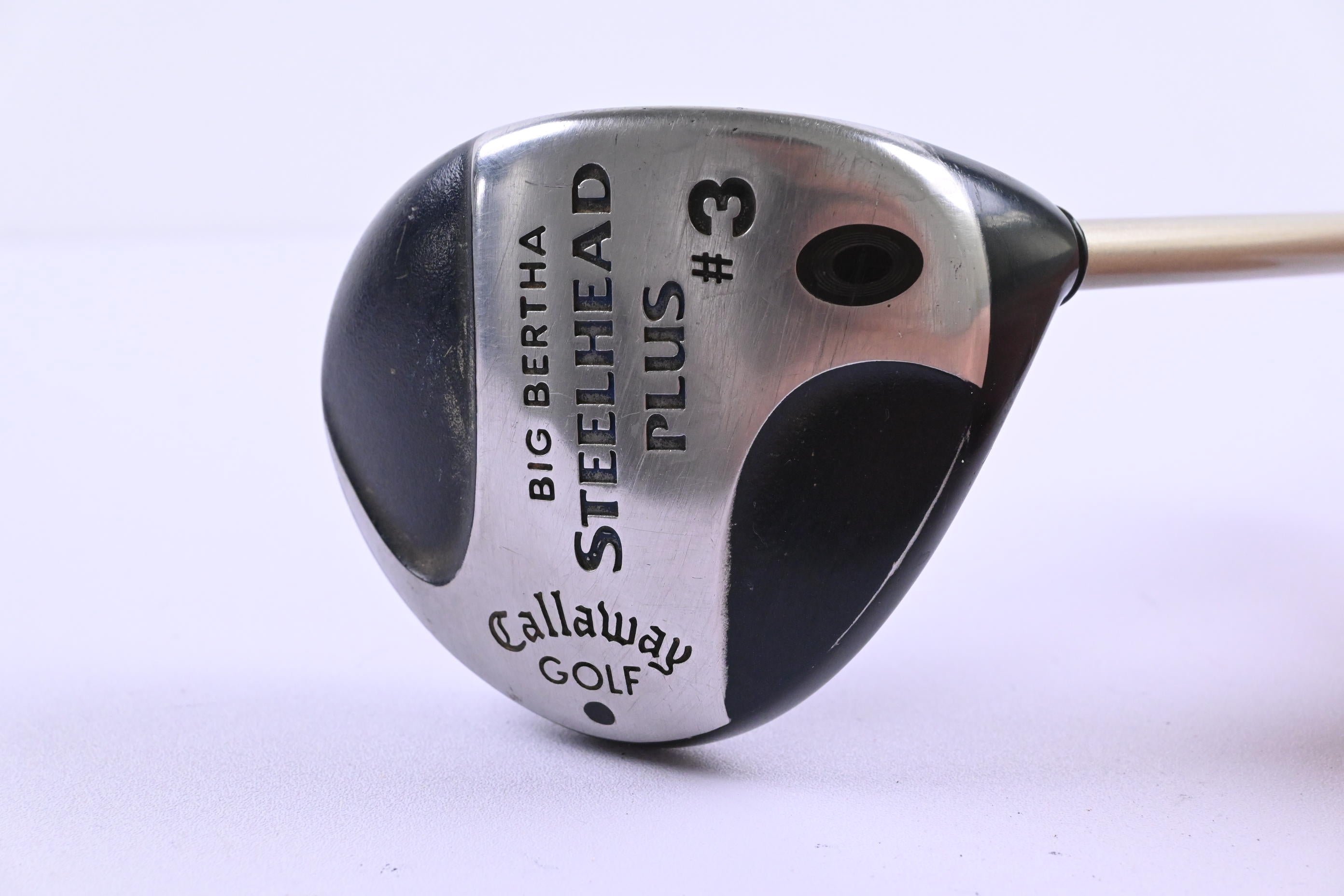 Callaway Steelhead Plus #3 Wood / 15 Degree / Regular Flex Callaway Gems shaft