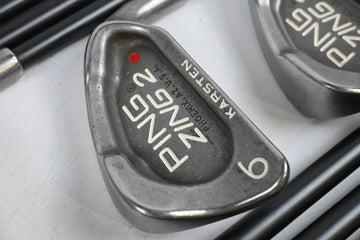 Ladies Ping Zing 2 Irons / 3-PW+SW+LW / Red Dot / Ladies Flex Ping W54 Shafts