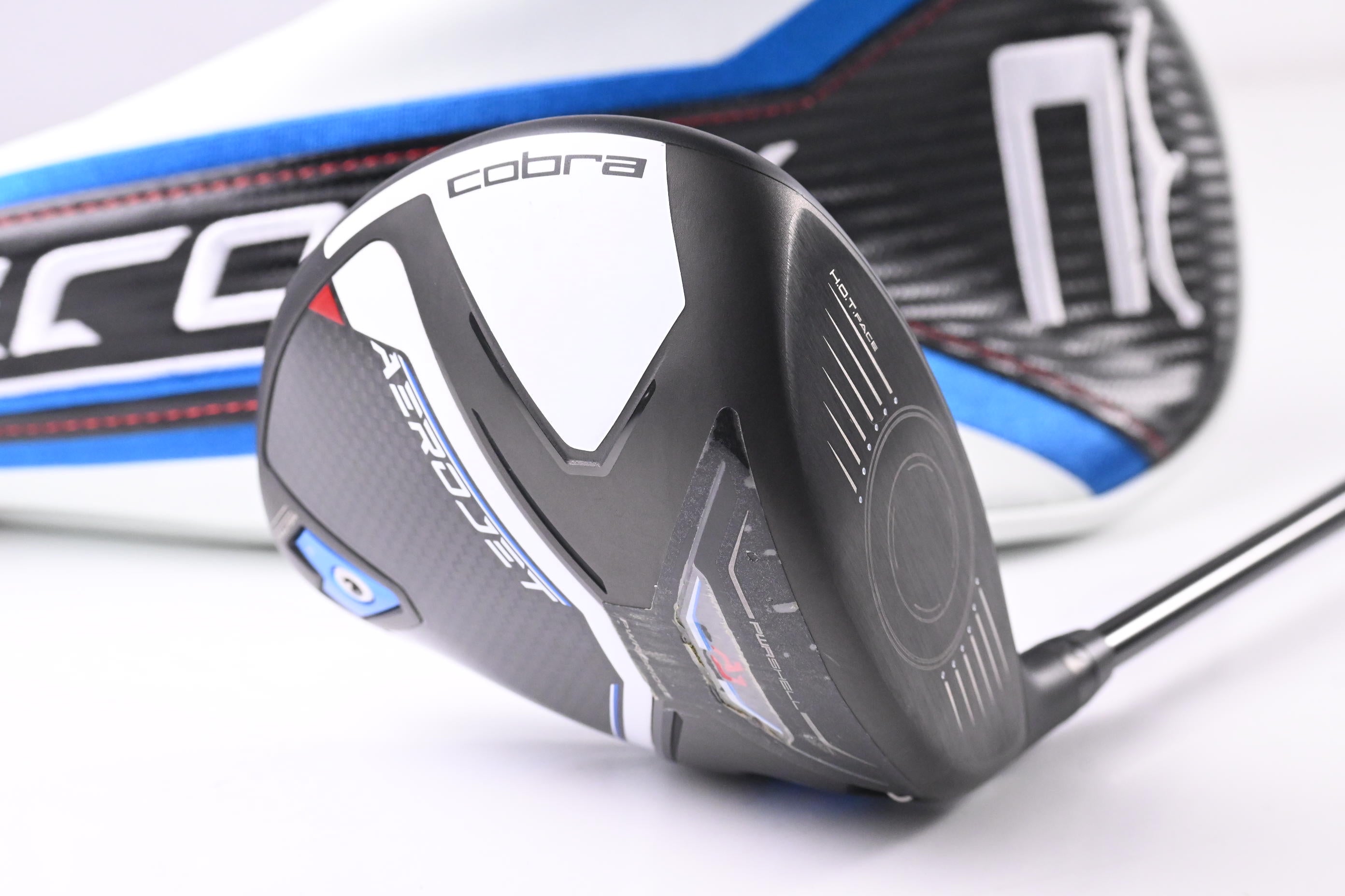 Cobra Aerojet Max Driver / 10.5 Degree / Regular Flex Kai'li Blue 60 Shaft