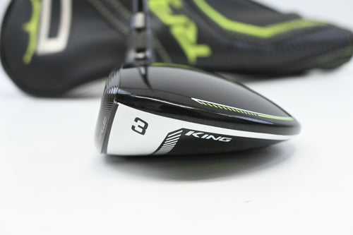 Left Hand Cobra King Radspeed Draw #3 Wood / 14.5 Degree / Stiff Flex Fujikura