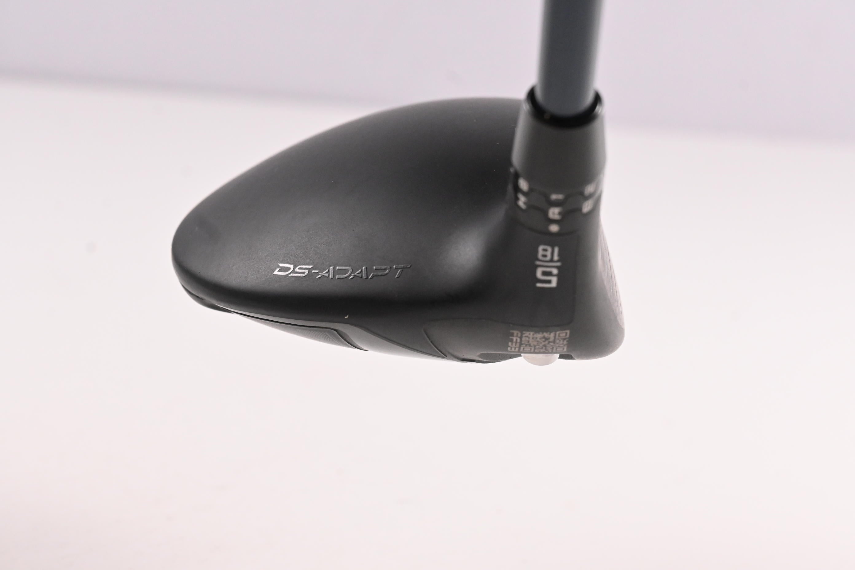 Left Hand Cobra DS-Adapt X #5 Wood / 18 Degree / Stiff Flex Denali Blue 60 Shaft