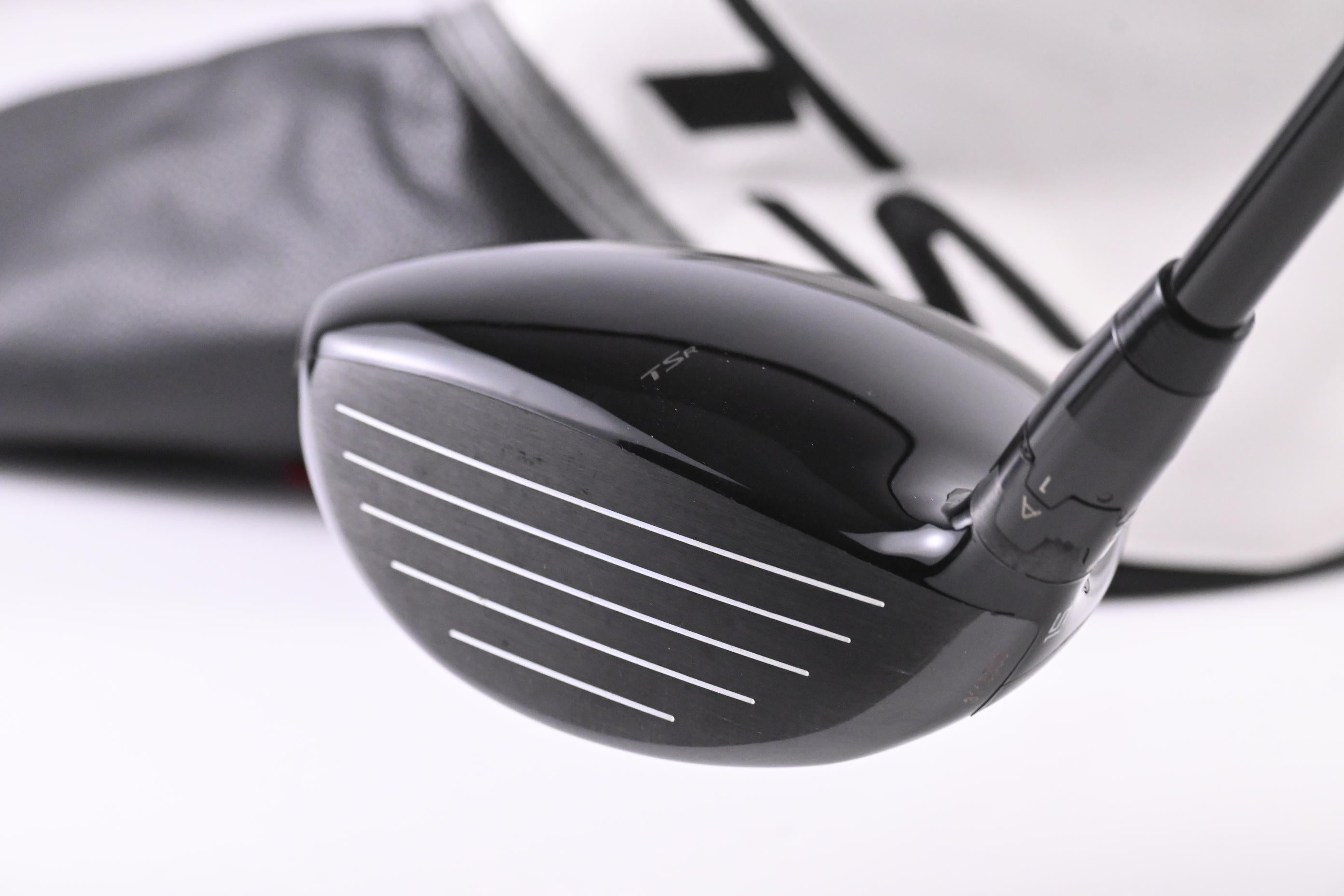 Titleist TSR2 #3 Wood / 15 Degree / Stiff Flex HZRDUS Black 70 Shaft