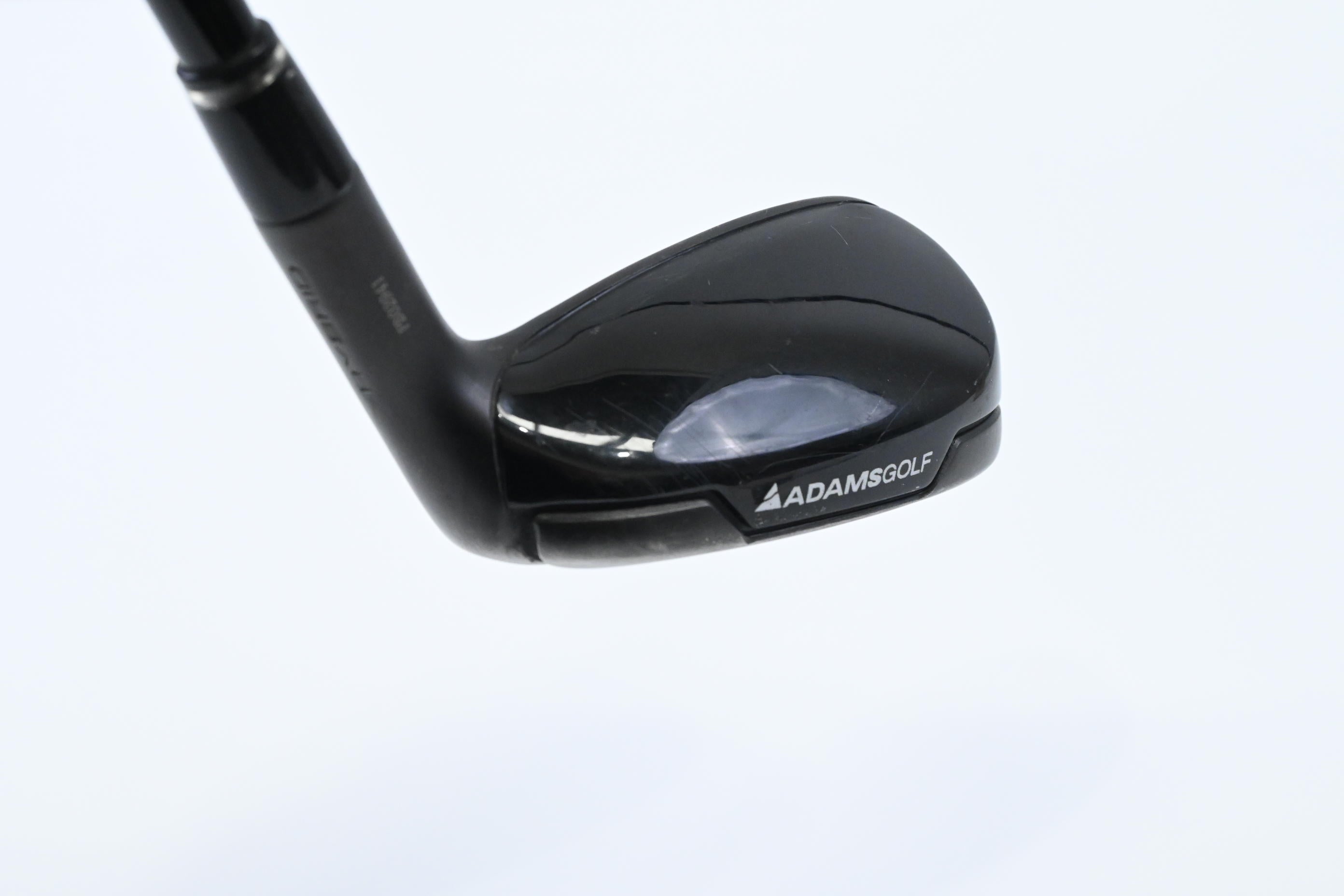 Adams Idea Pro Black #3 Hybrid / 20 Degree / Stiff Flex Aldila VooDoo SNV8 Shaft