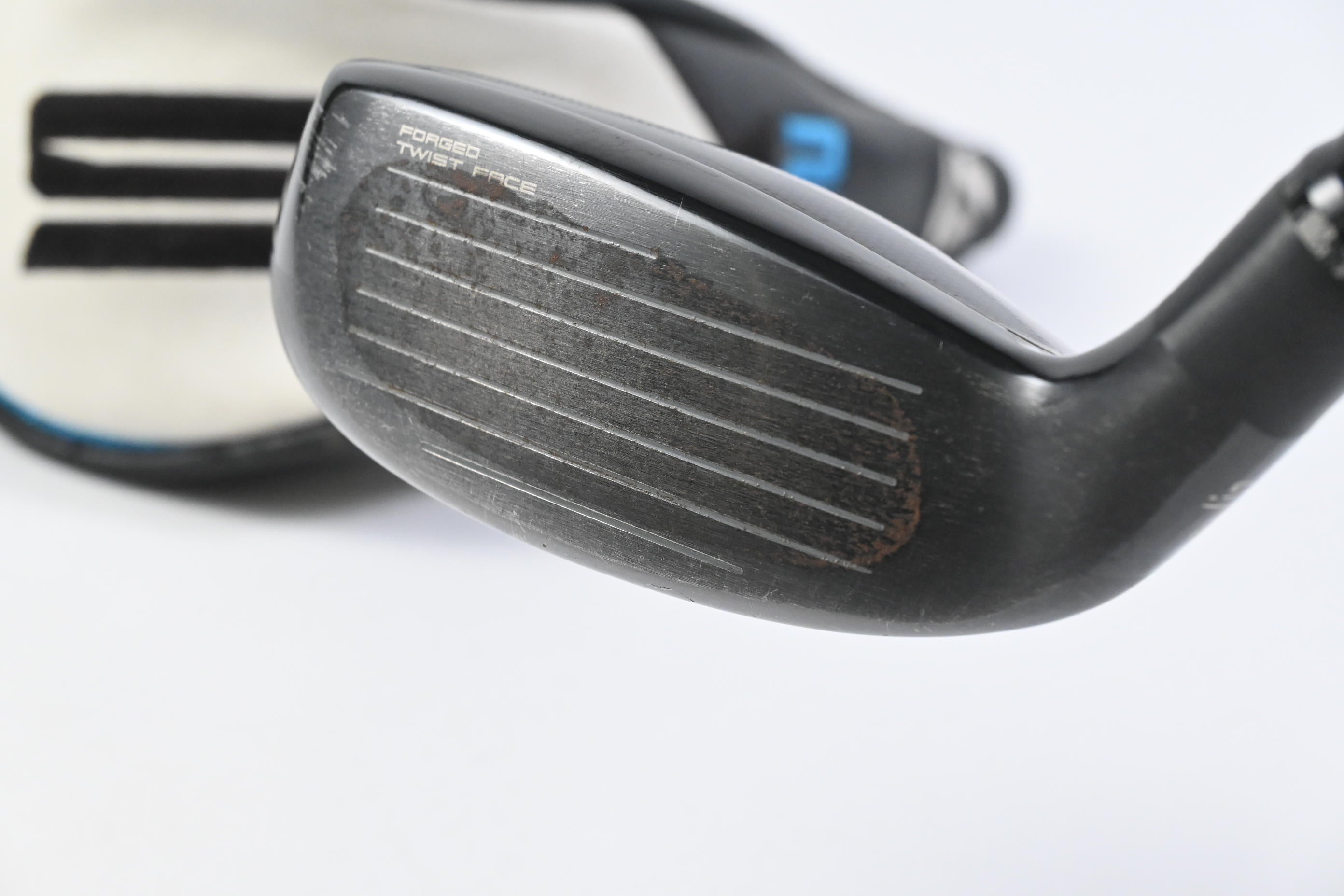 Taylormade SIM2 #3 Hybrid / 19.5 Degree / Stiff Flex Tensei AV Blue RAW 80 Shaft