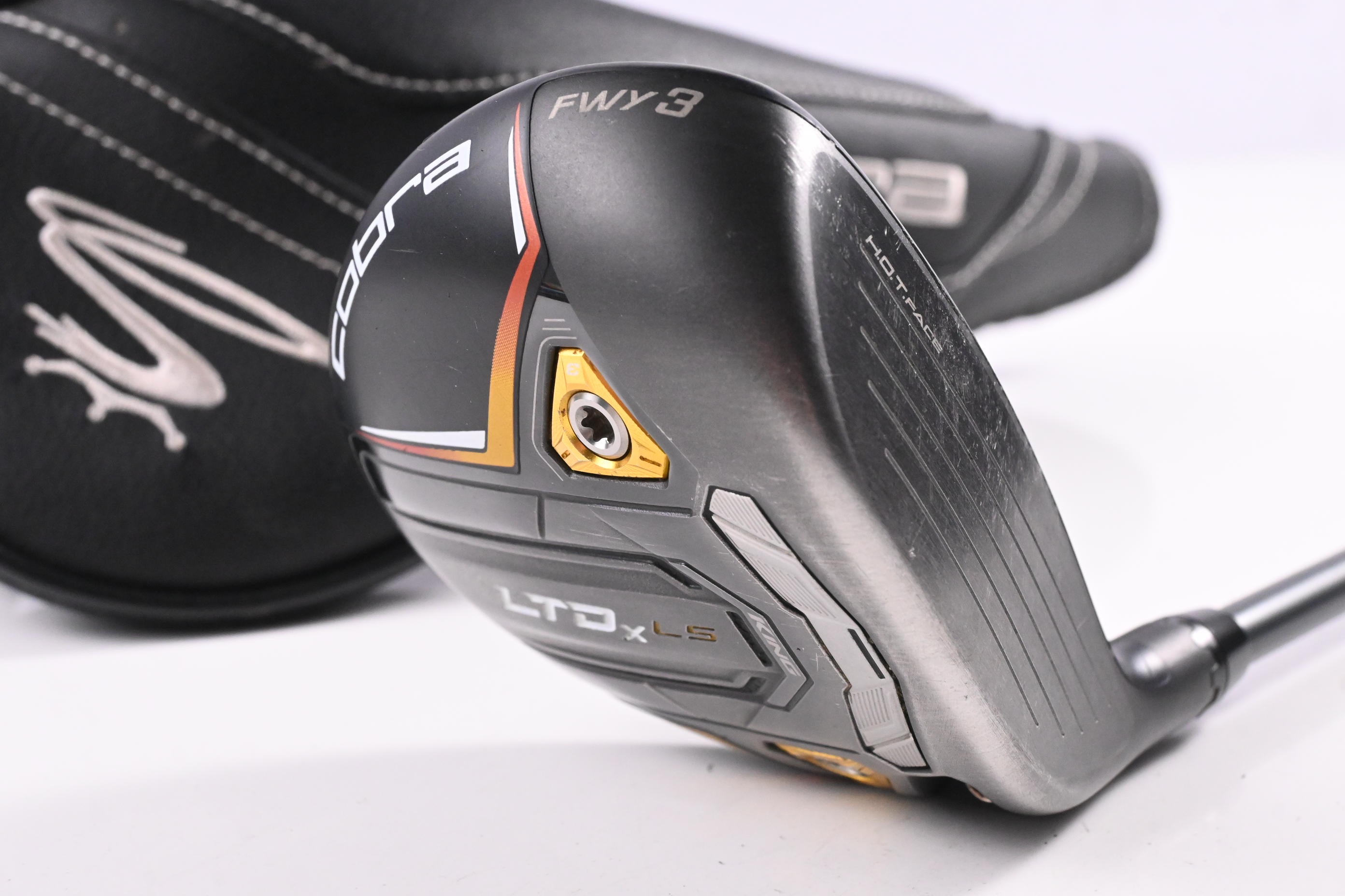 Cobra LTDx LS #3 Wood / 14.5 Degree / Stiff Flex Project X HZRDUS Smoke iM10 60