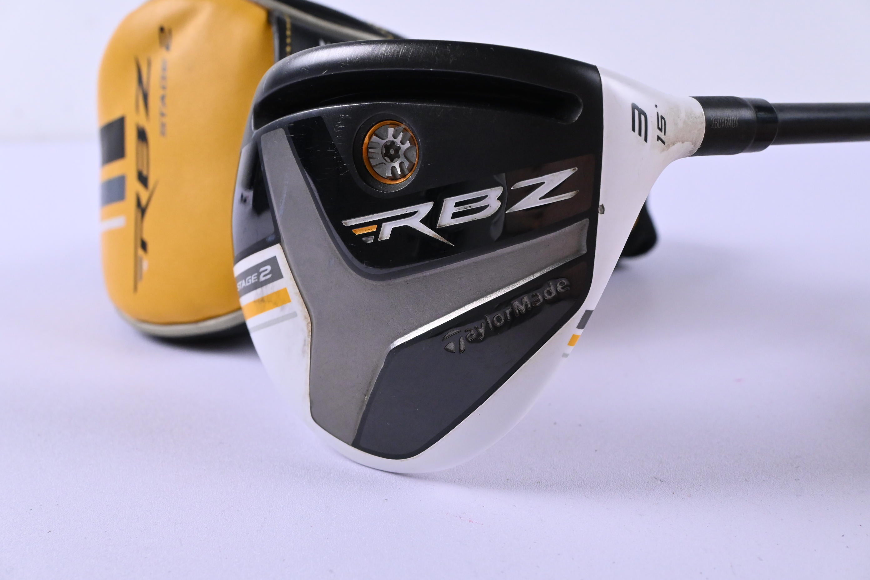 Taylormade RBZ Stage 2 #3 Wood / 15 Degree / Stiff Flex Matrix RocketFuel 60