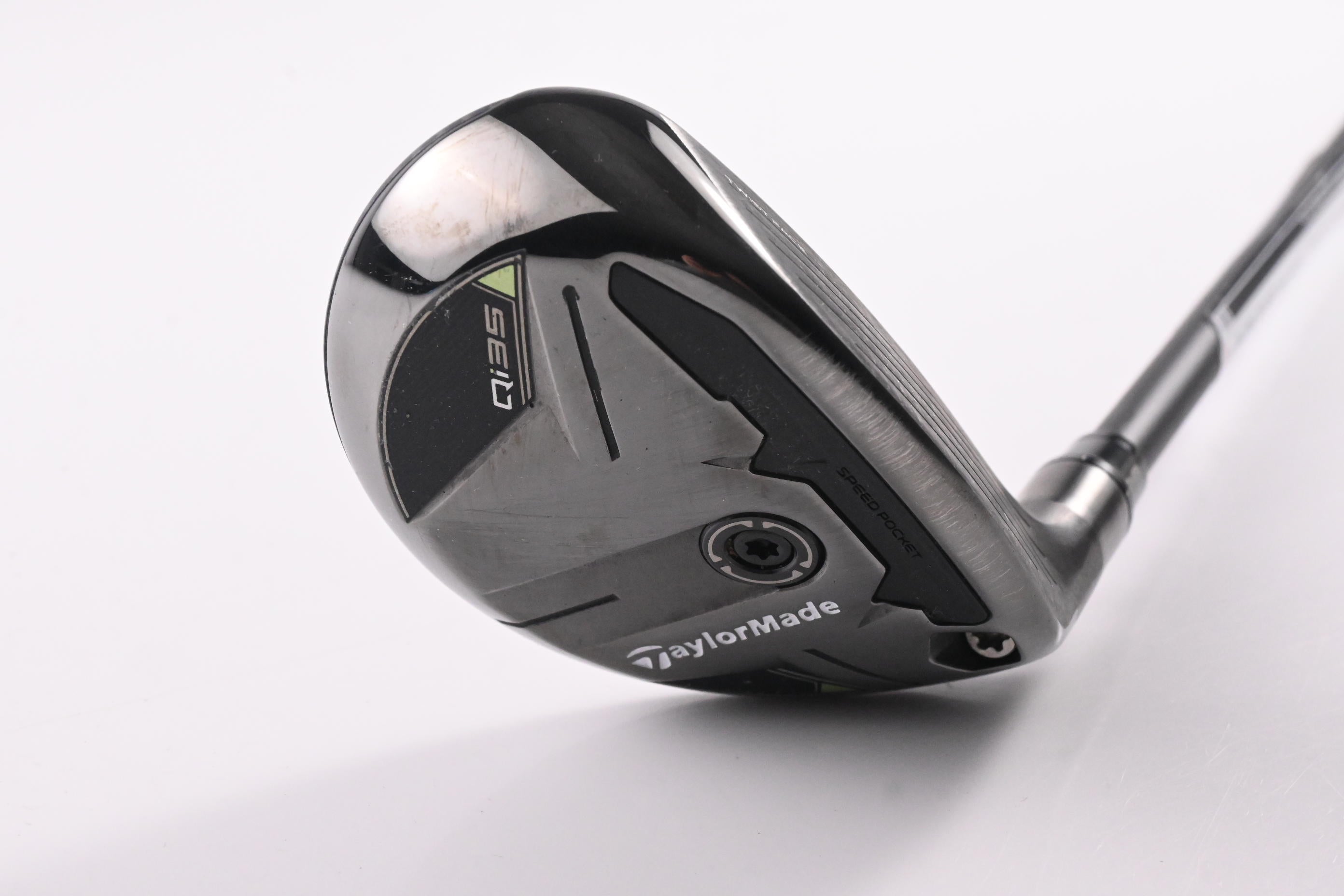 Taylormade Qi35 #4 Hybrid / 22 Degree / Regular Flex Fujikura Ventus Blue 6