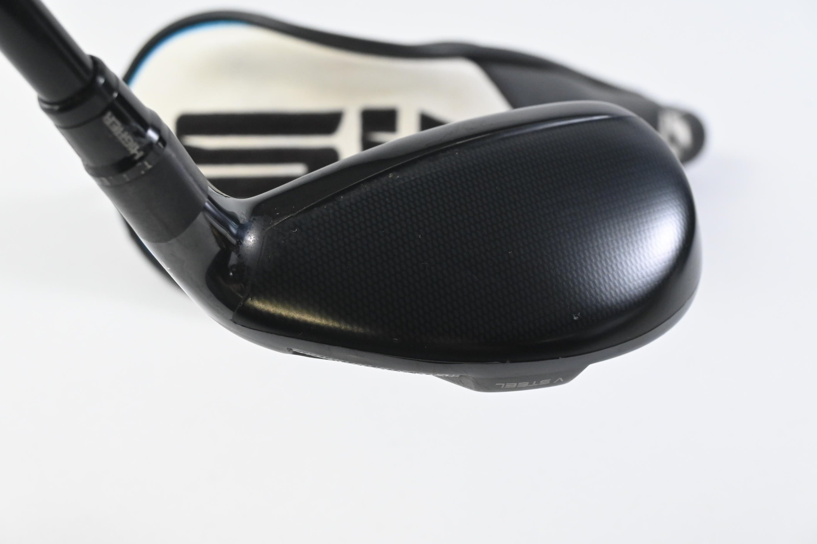 Taylormade SIM2 #3 Hybrid / 19.5 Degree / Stiff Flex Tensei AV Blue RAW 80 Shaft