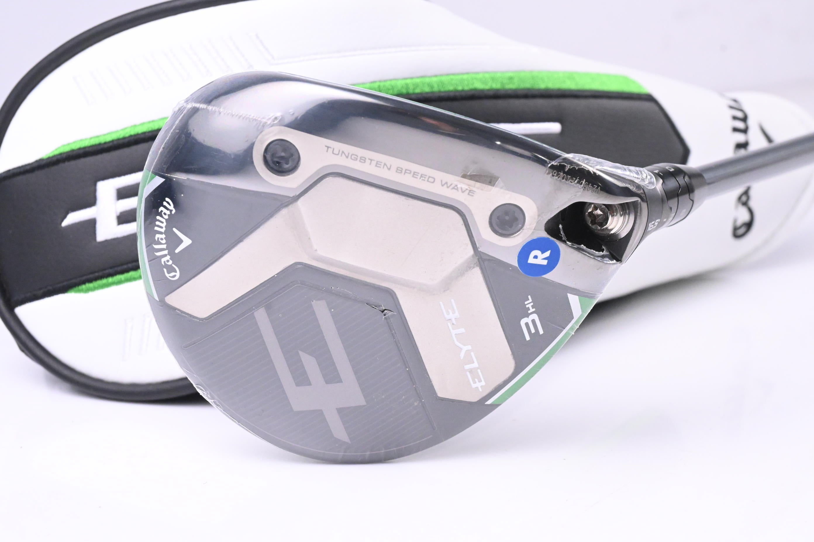 Callaway Elyte #3HL Wood / 16.5 Degree / Regular Flex Denali Charcoal 60 Shaft