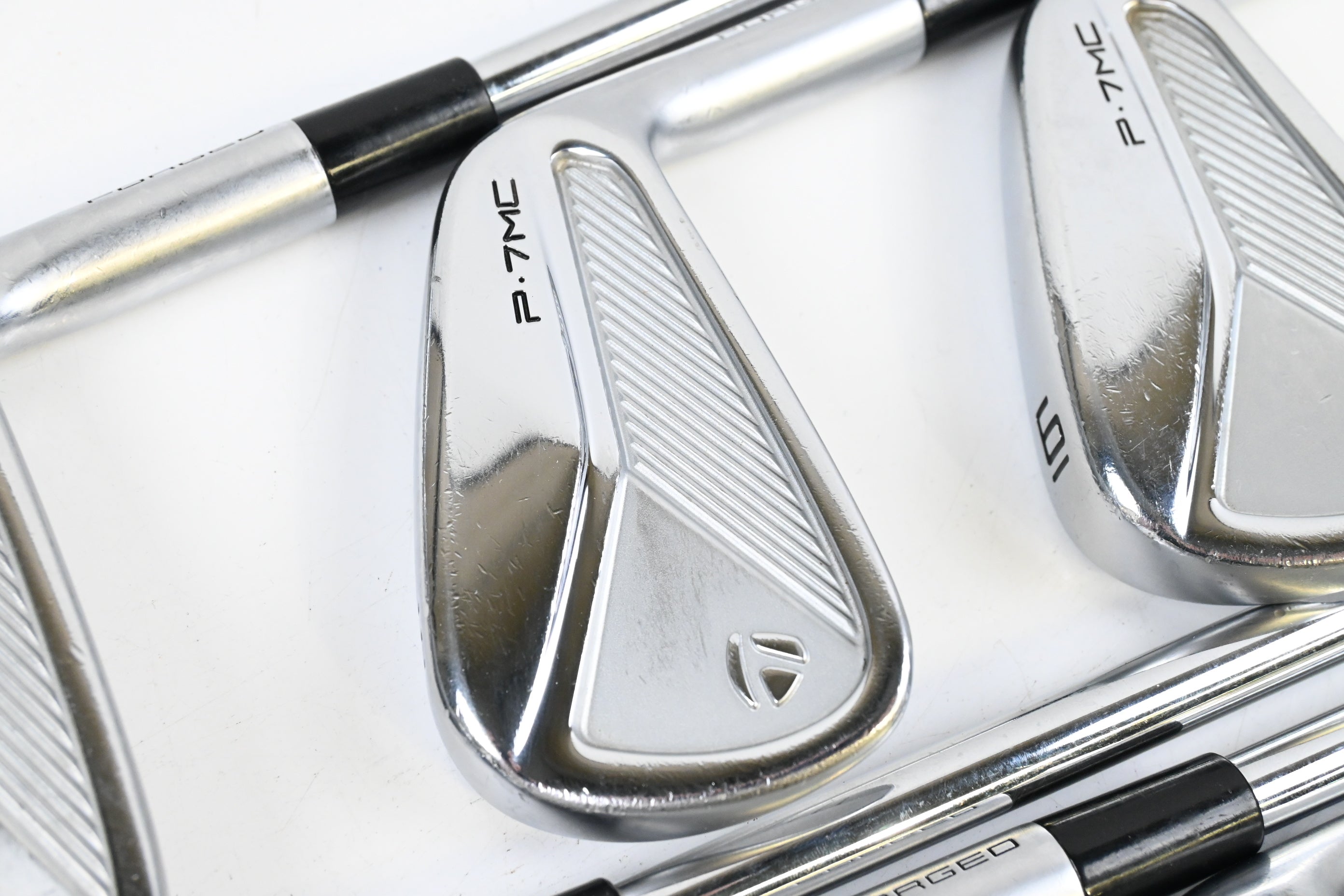 Taylormade P7MC 2023 Irons / 4-PW / X-Flex KBS Tour Shafts