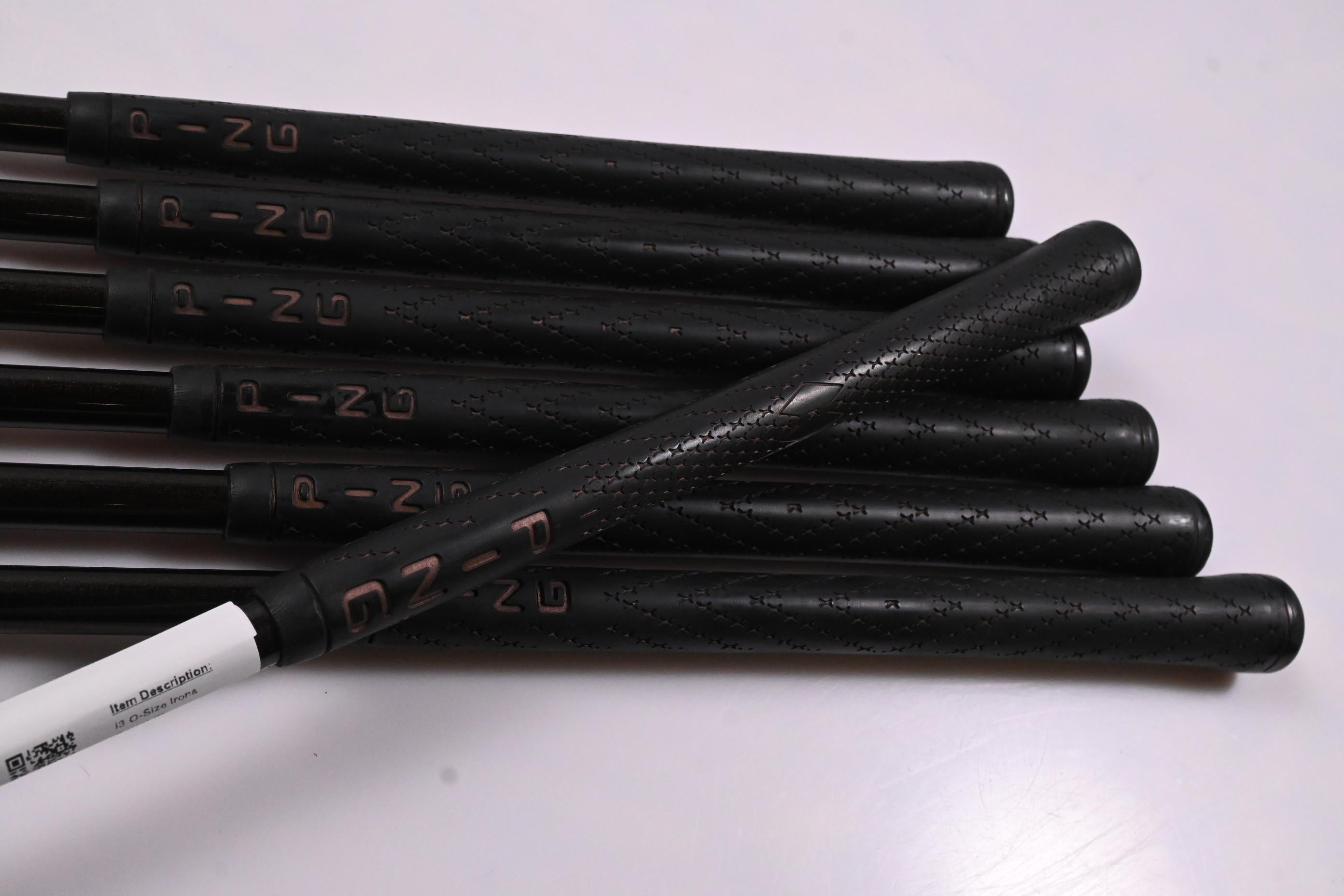 Ping i3 O-Size Irons / 5-PW+SW / Brown Dot / Senior Flex Ping 350 Series Shafts