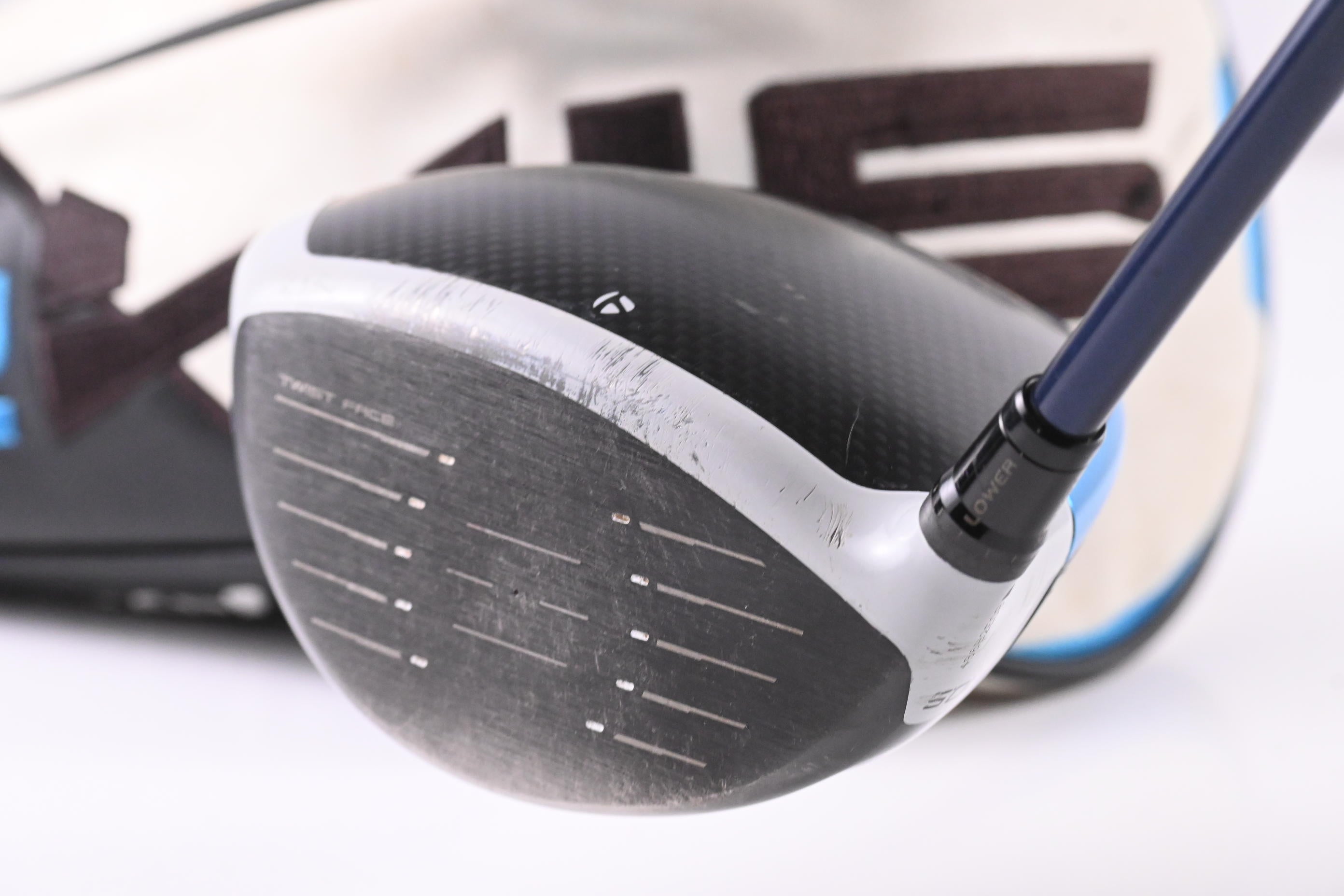 Taylormade SIM2 Max Driver / 10.5 Degree / Stiff Flex Fujikura Ventus Blue 5