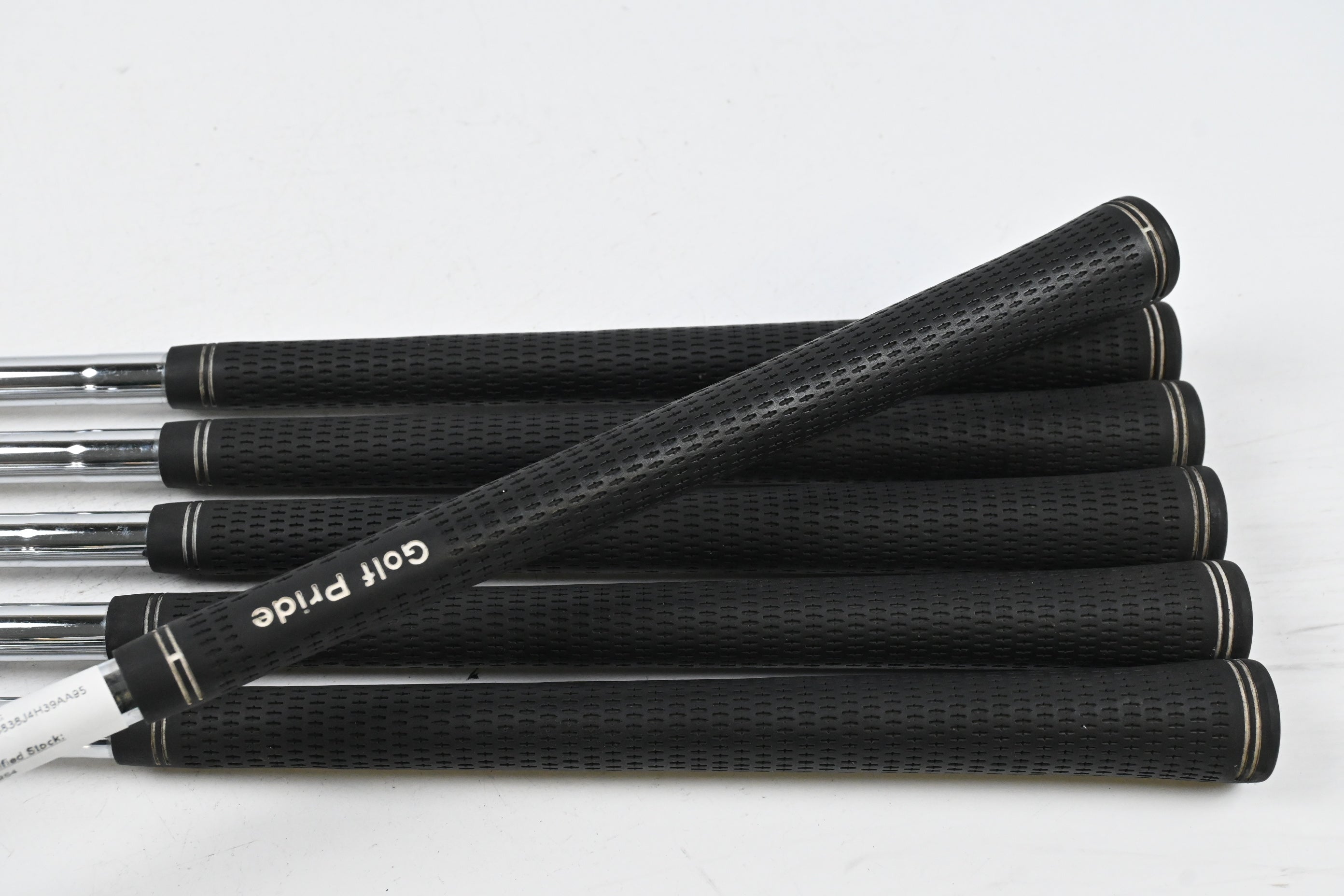 Titleist DCI Oversize+ Gold Irons / 7-PW+GW+SW / Regular Flex T Spec Shafts