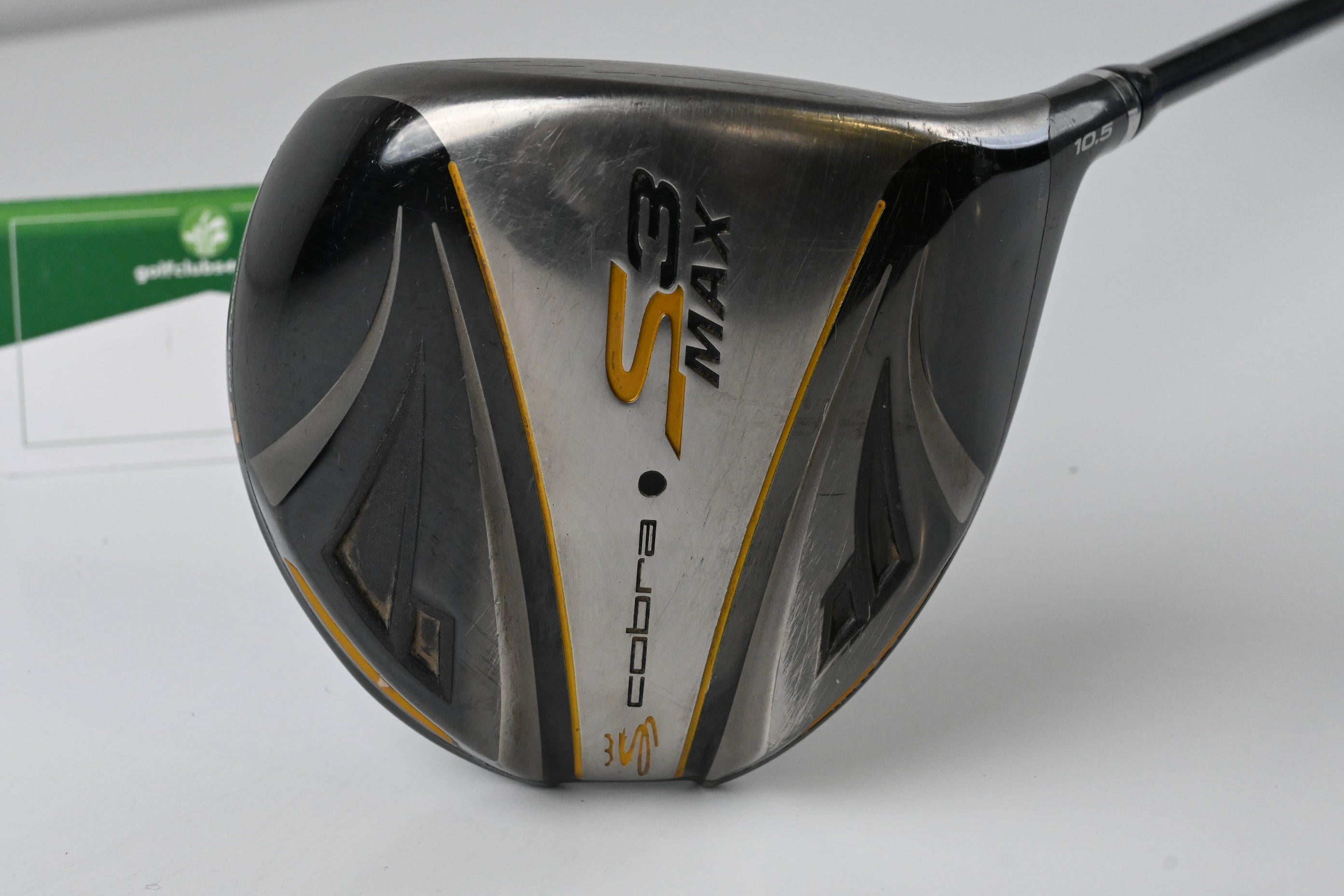 Cobra S3 Max Driver / 10.5 Degree / Regular Flex Fujikura Blur Shaft