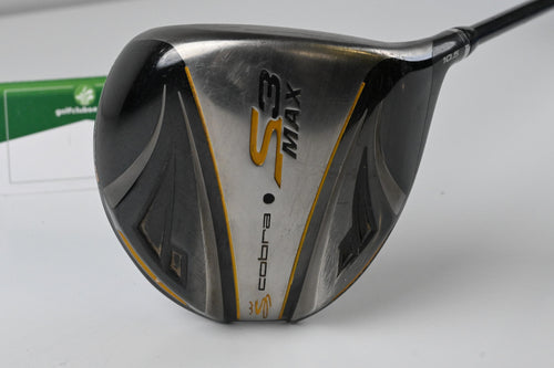 Cobra S3 Max Driver / 10.5 Degree / Regular Flex Fujikura Blur Shaft