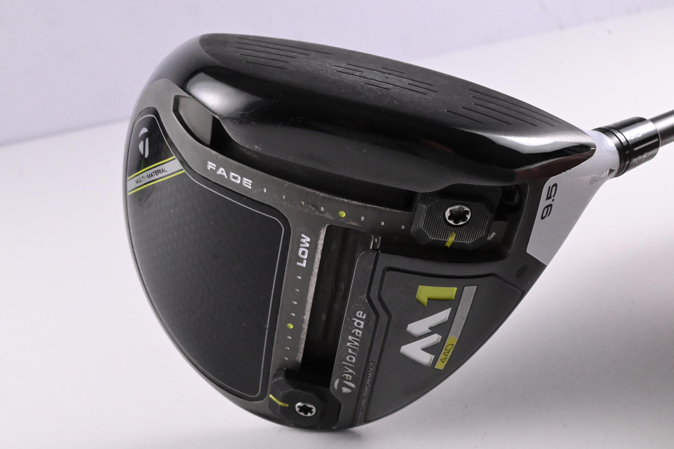 Taylormade M1 2017 Driver / 9.5 Degree / X-Flex Matrix Ozik 7M3 73 Shaft