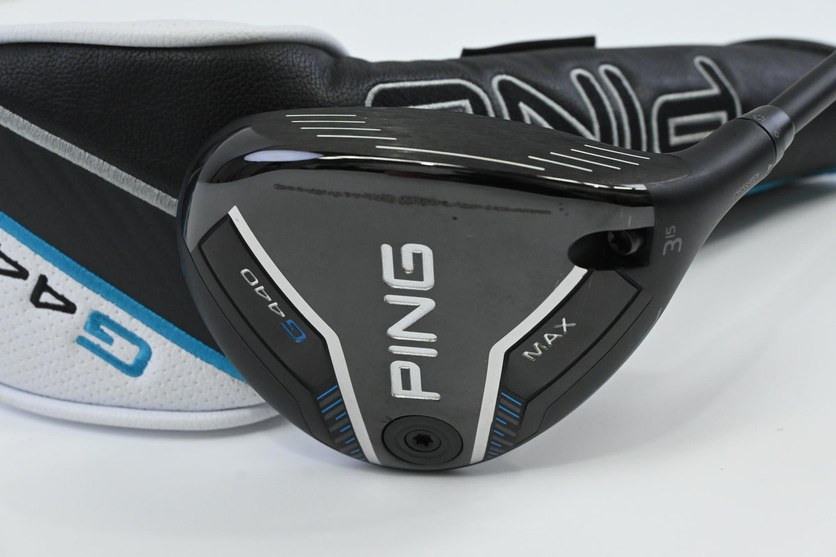 Ping G440 Max #3 Wood / 15 Degree / Regular Flex Ping Alta CB Blue 65