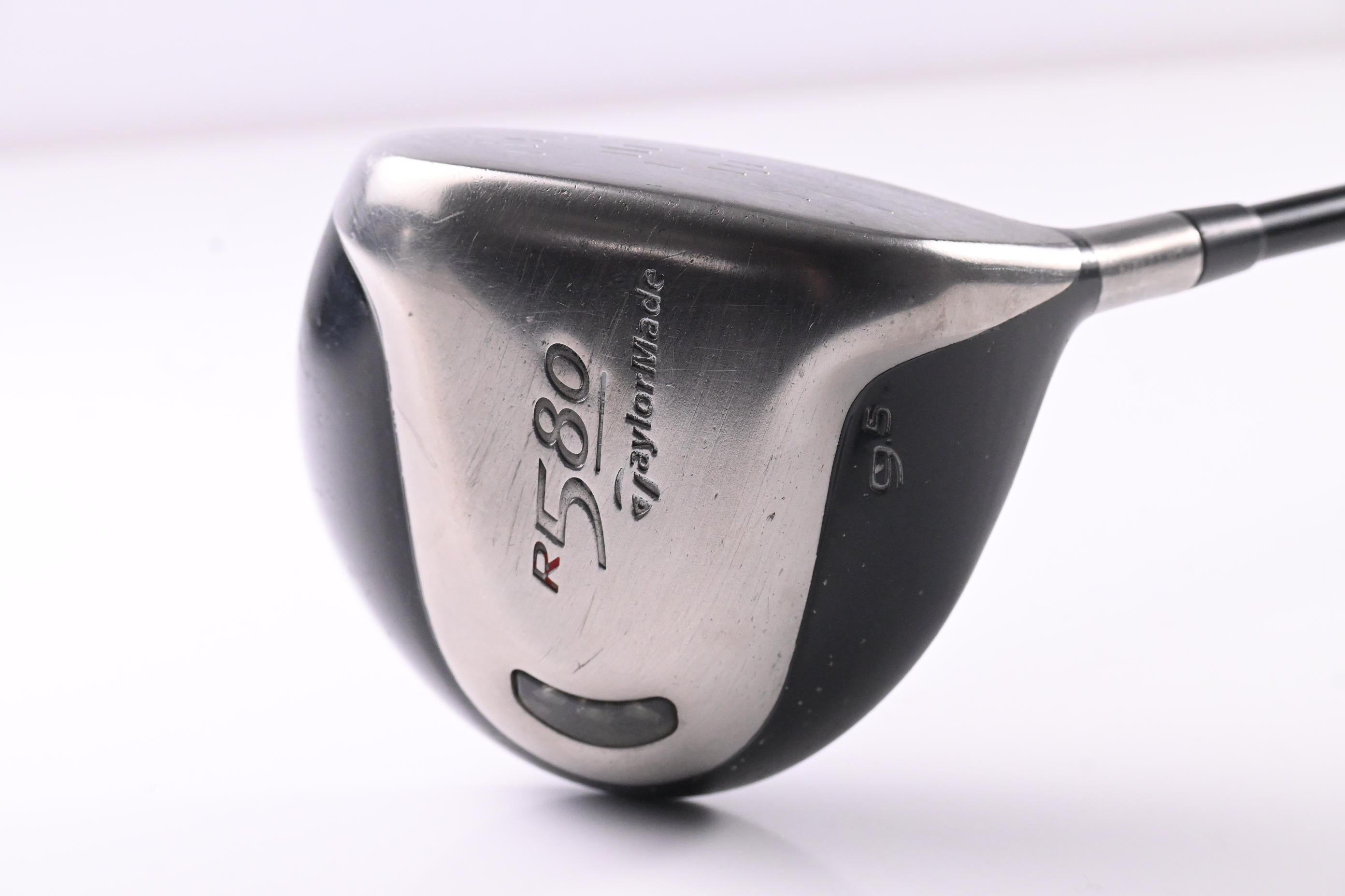 Taylormade R580 Driver / 9.5 Degree / Regular Flex Taylormade M.A.S² 60 Shaft