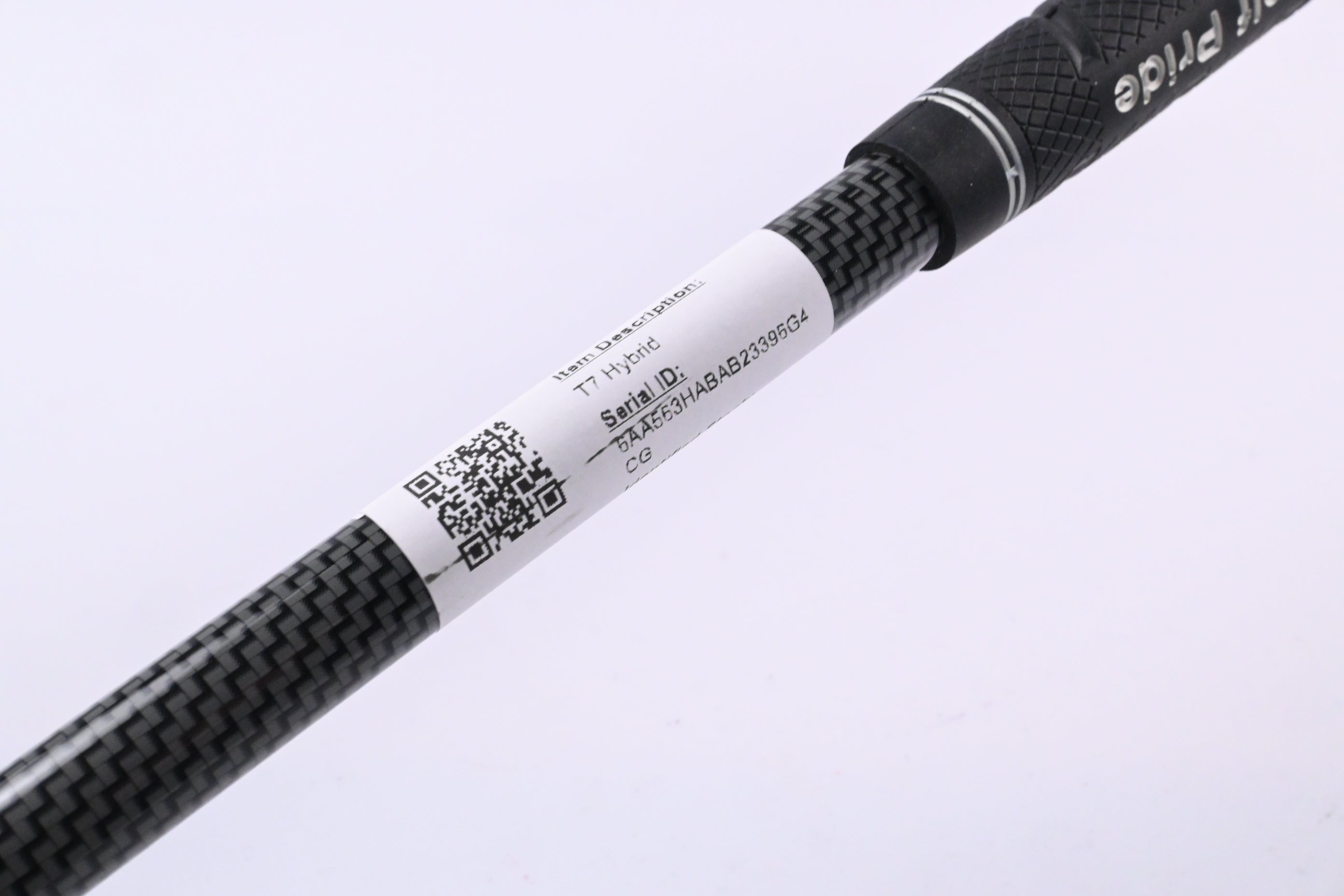John Letters T7+ #3 Hybrid / 20 Degree / Regular Flex John Letters T7+ 60 Shaft