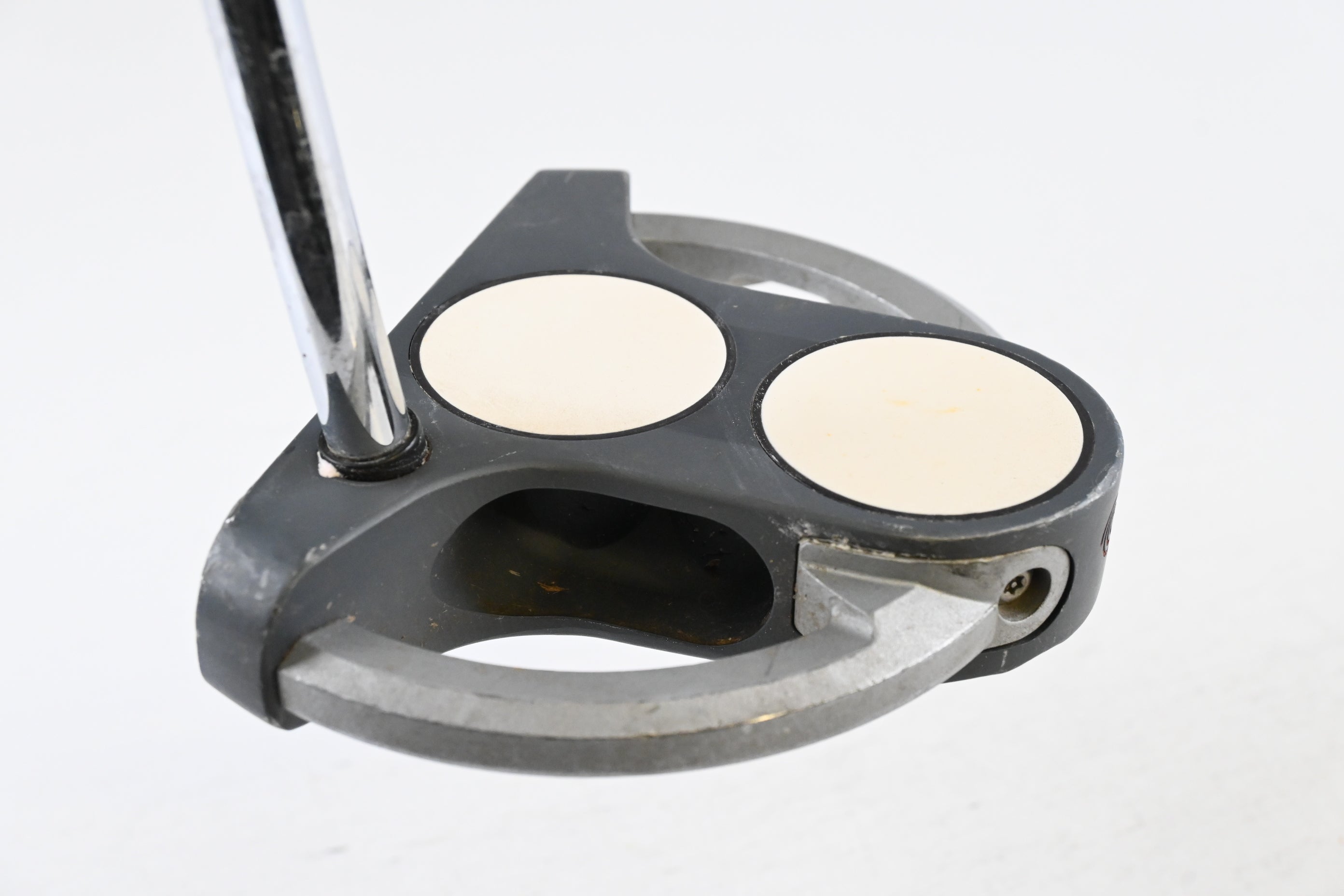 Odyssey White Steel SRT 2-Ball Putter / 34 Inch