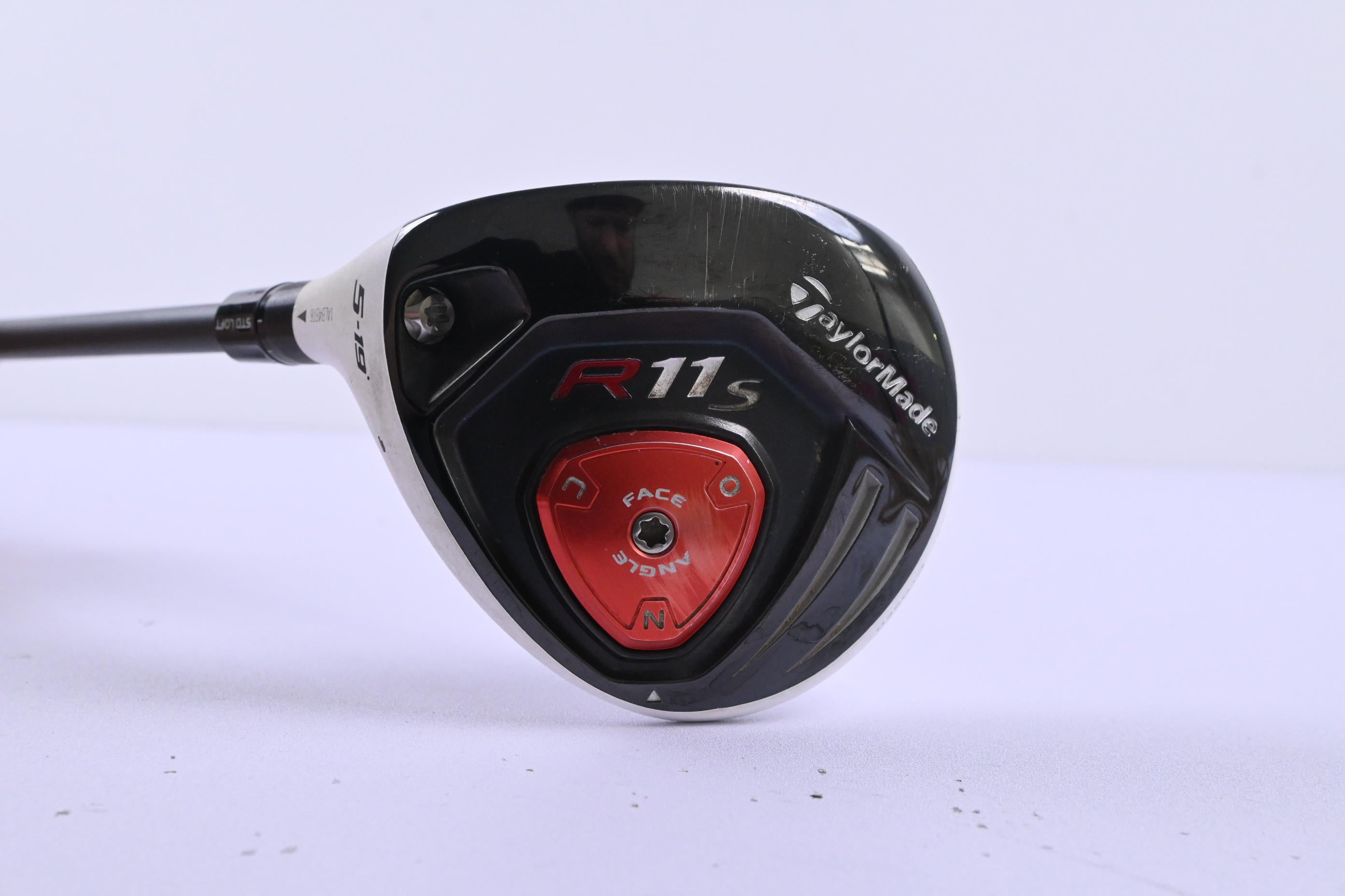 Left Hand Taylormade R11S #5 Wood / 19 Degree / Stiff Shaft R.I.P Phenom 70