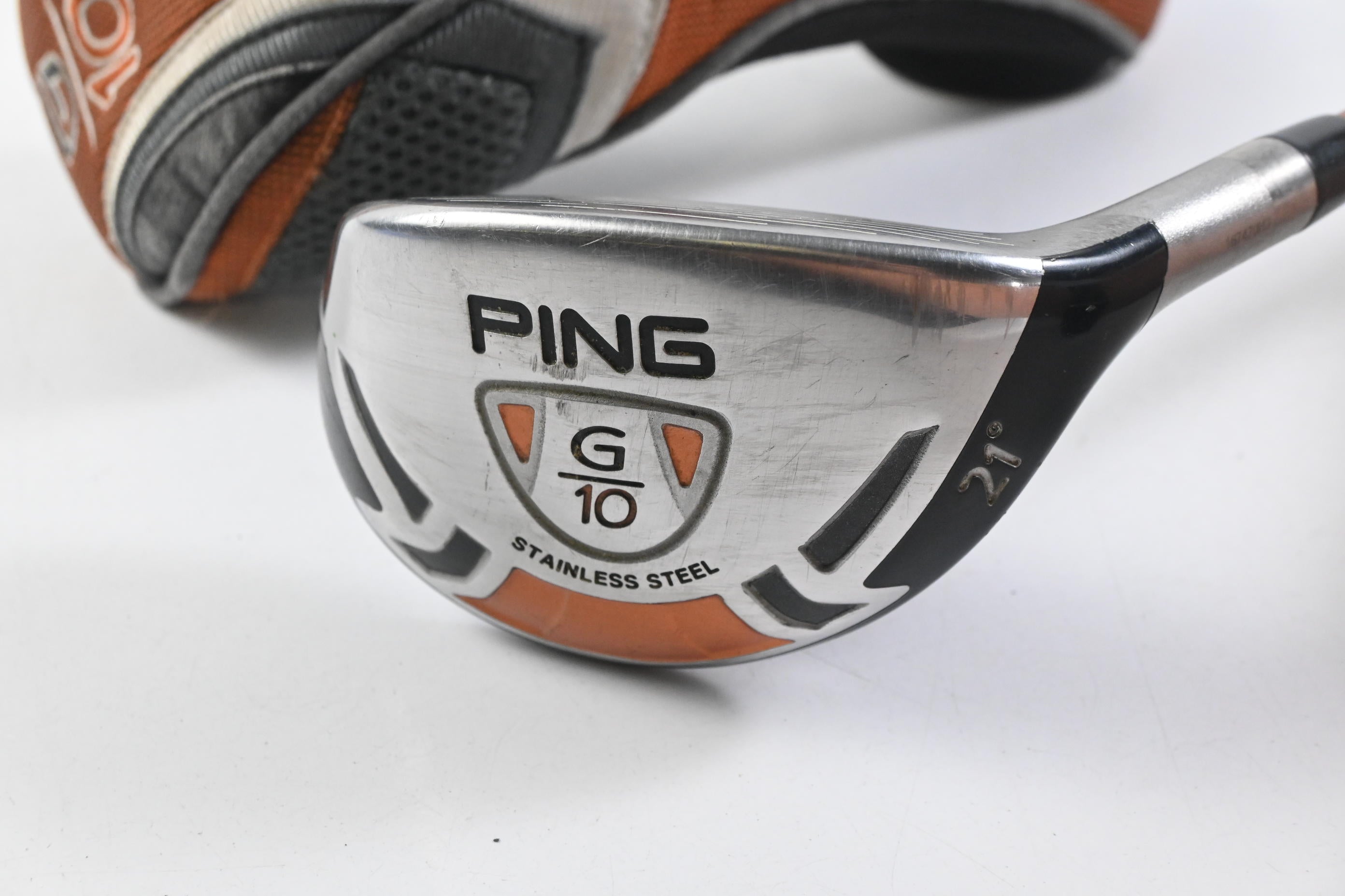 Ping G10 #3 Hybrid / 21 Degree / Regular Flex Ping TFC 129 Shaft