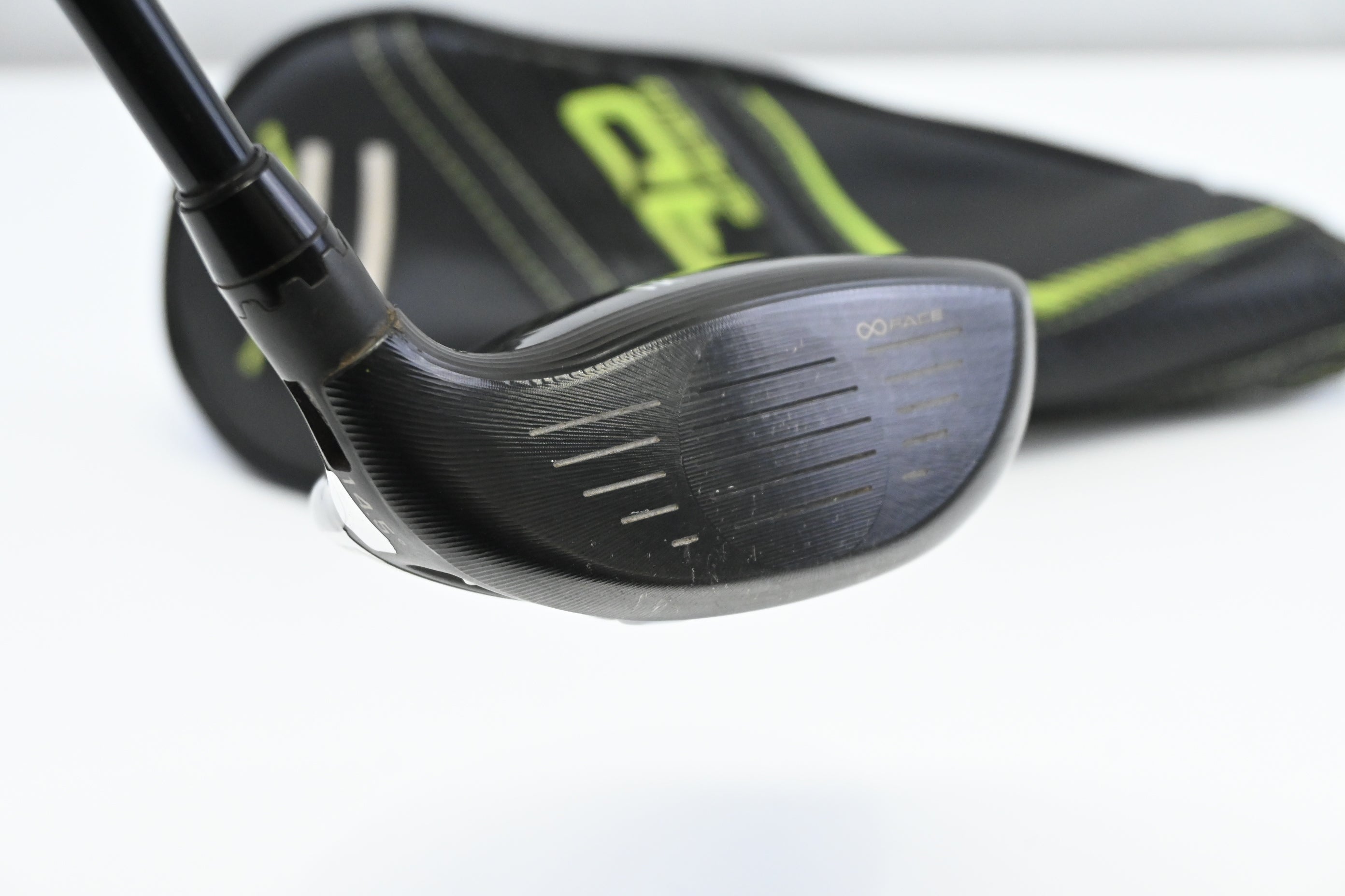 Left Hand Cobra King Radspeed Draw #3 Wood / 14.5 Degree / Stiff Flex Fujikura