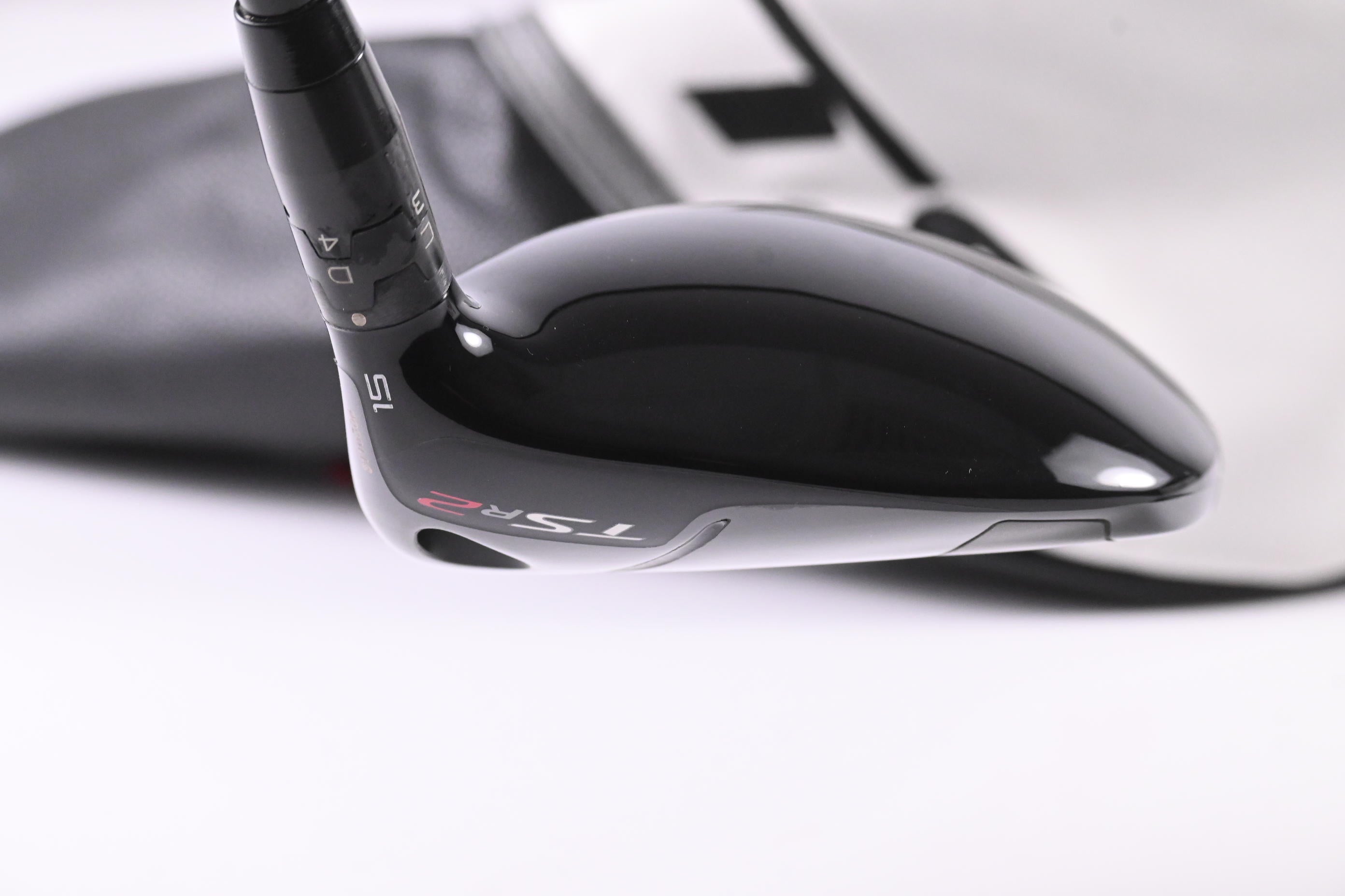 Titleist TSR2 #3 Wood / 15 Degree / Stiff Flex HZRDUS Black 70 Shaft