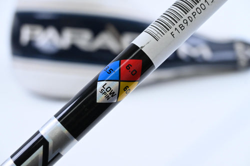 Callaway Paradym Driver / 9 Degree / Stiff Flex HZRDUS Gen4 Black 60 Shaft