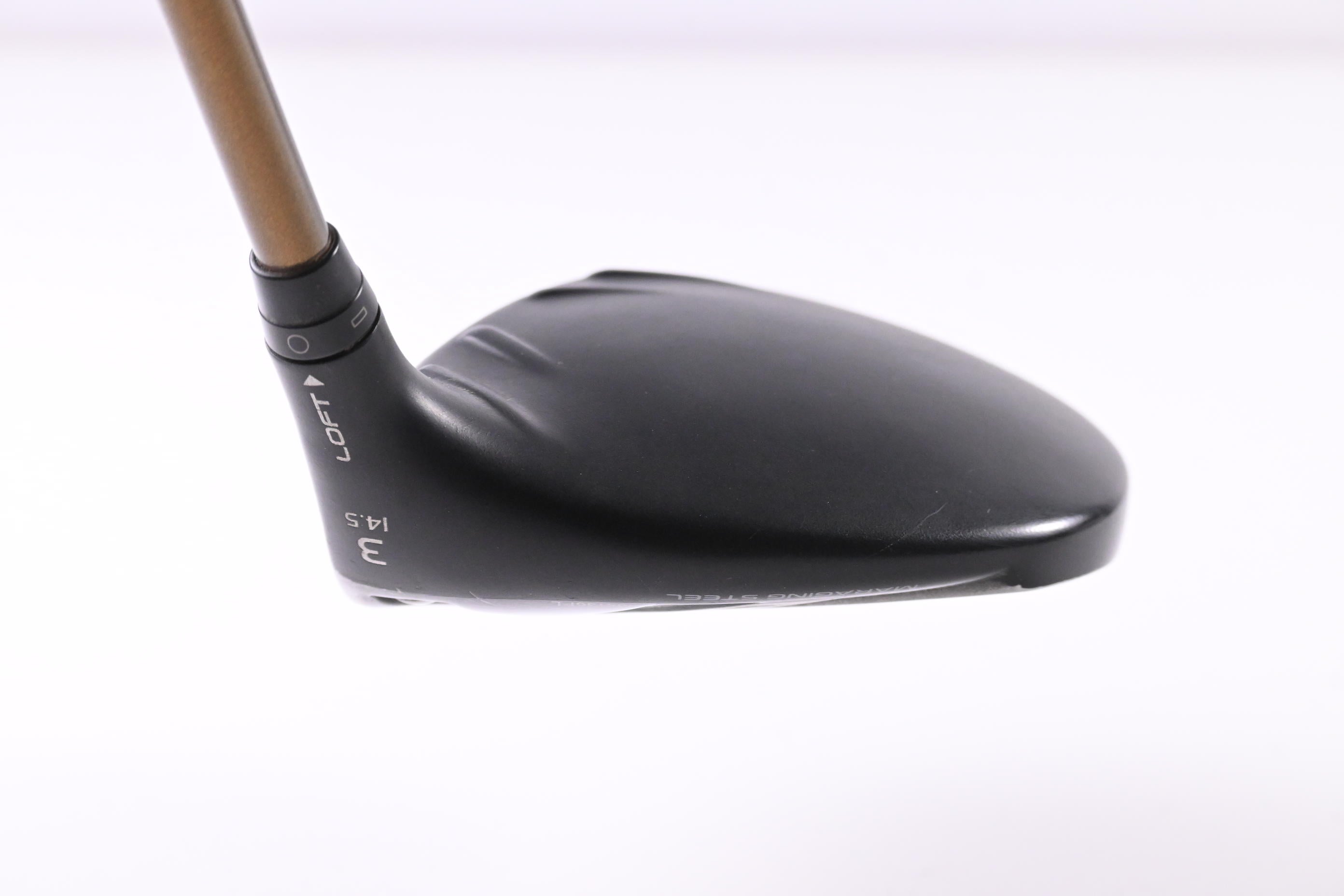 Ping G400 #3 Wood / 14.5 Degree / Regular Flex Ping Alta CB 65 Shaft