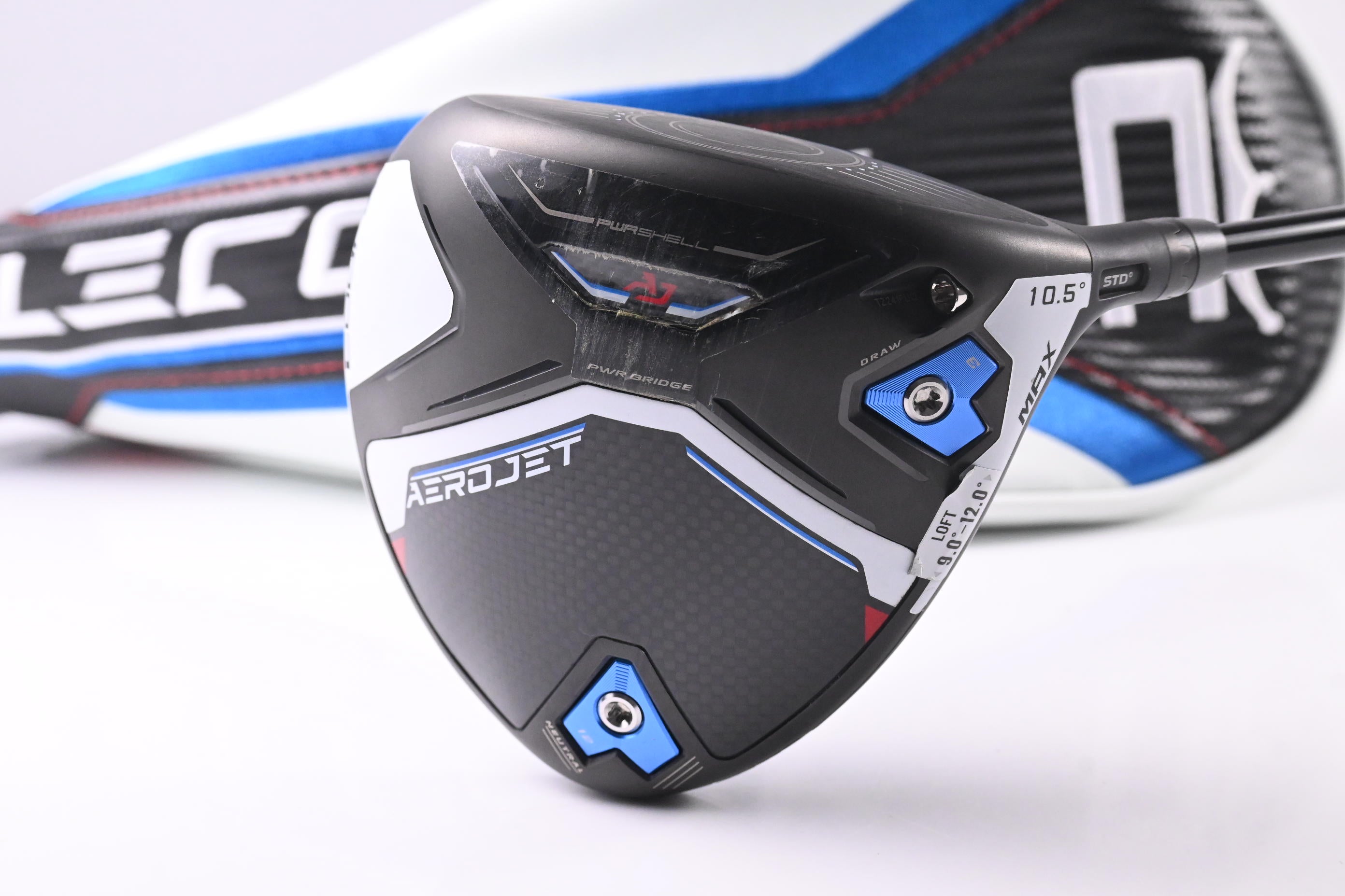 Cobra Aerojet Max Driver / 10.5 Degree / Regular Flex Kai'li Blue 60 Shaft