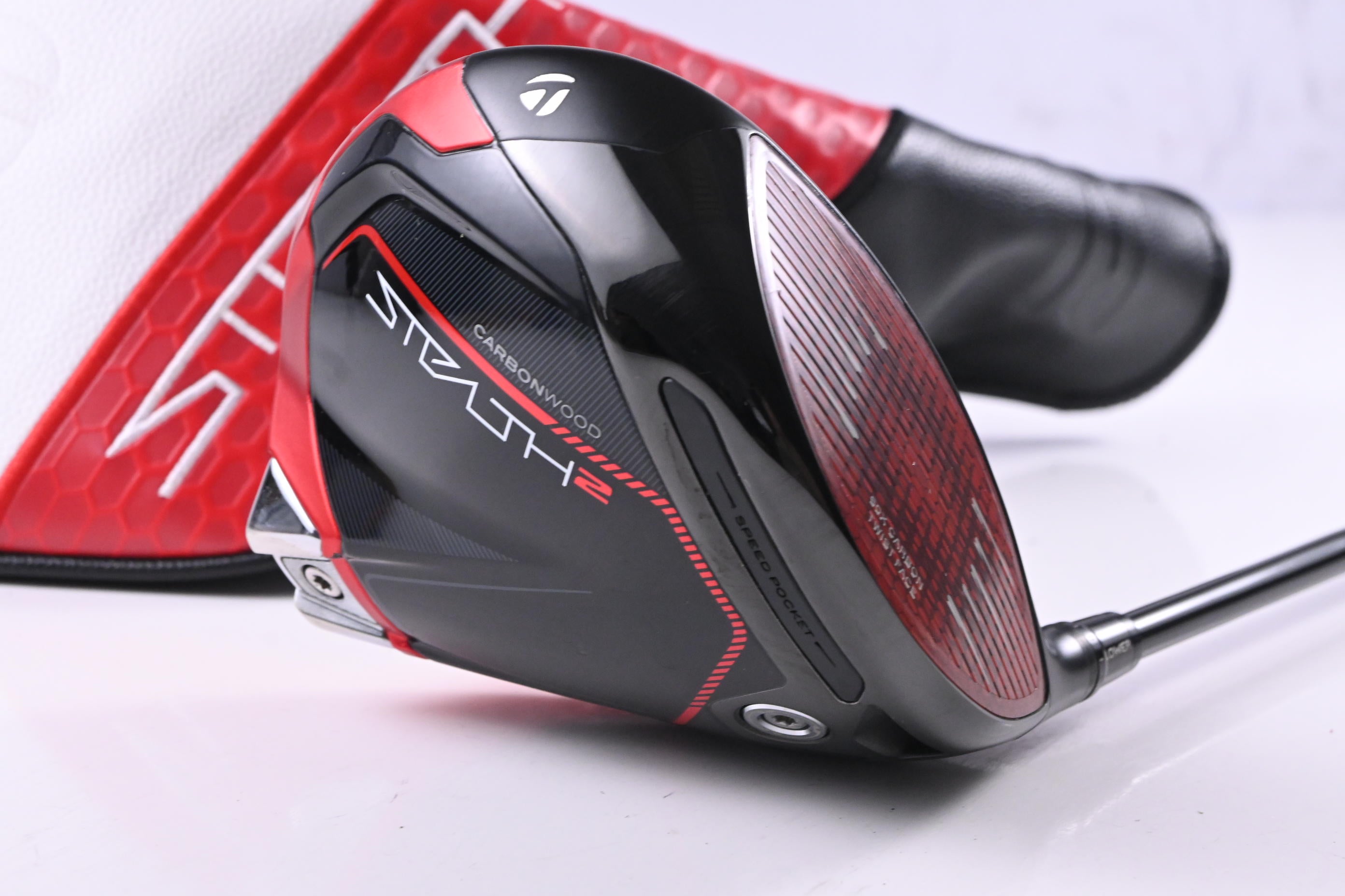 Taylormade Stealth 2 Driver / 12 Degree / Senior Flex Fujikura Ventus TR Red 5