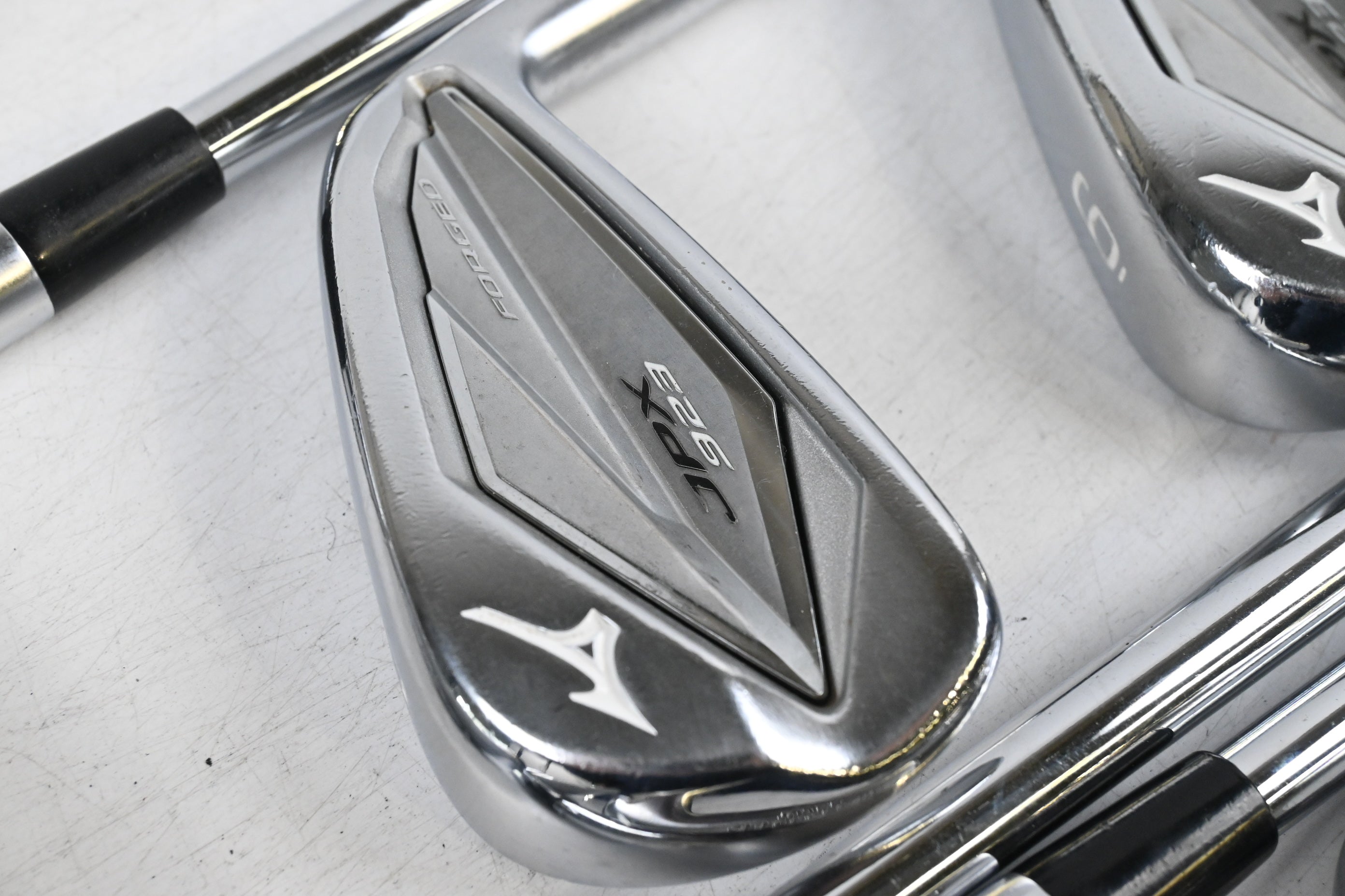 Mizuno JPX 923 Forged Irons / 4-PW / Stiff Flex N.S.Pro Modus3 Tour 120 Shafts