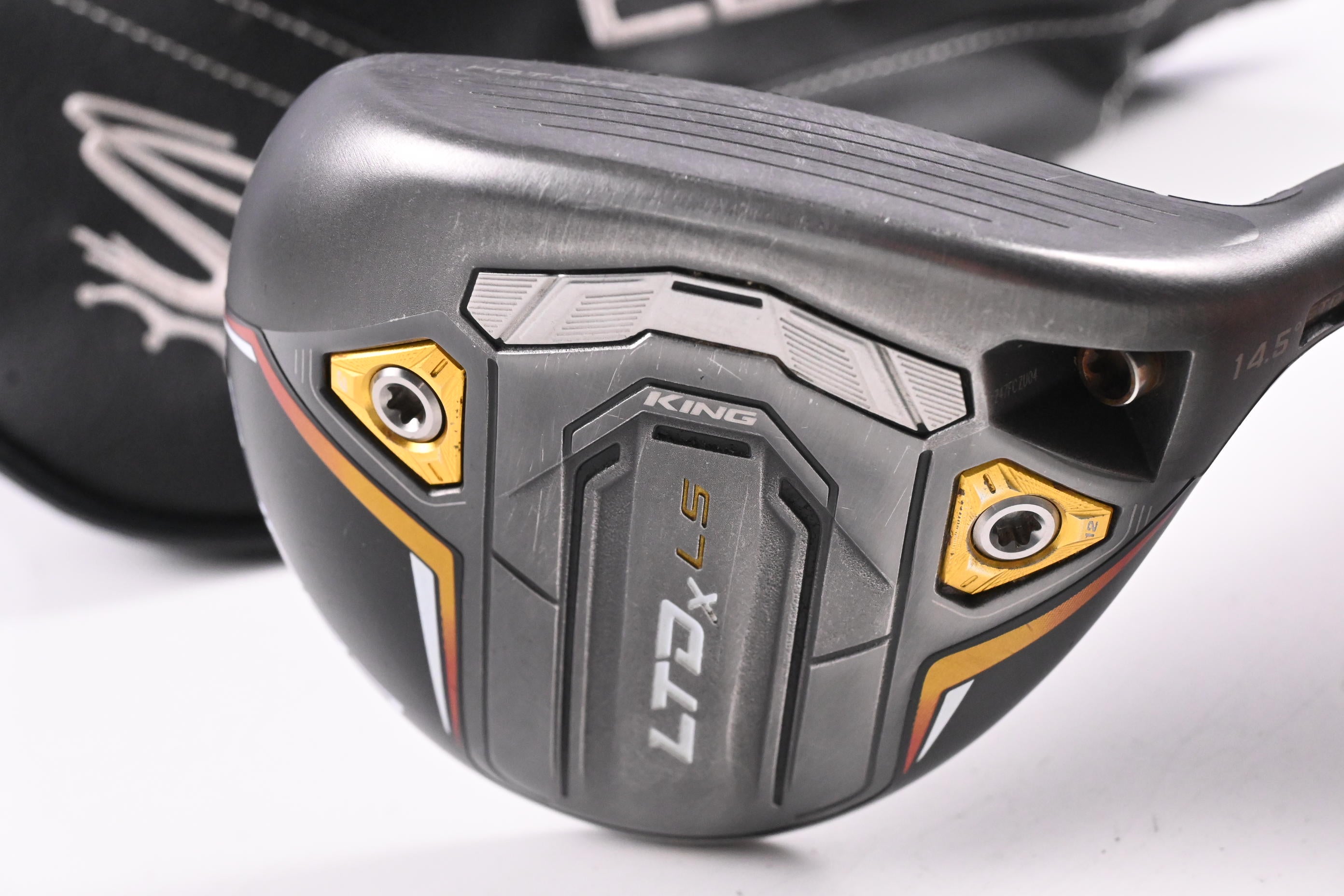 Cobra LTDx LS #3 Wood / 14.5 Degree / Stiff Flex Project X HZRDUS Smoke iM10 60