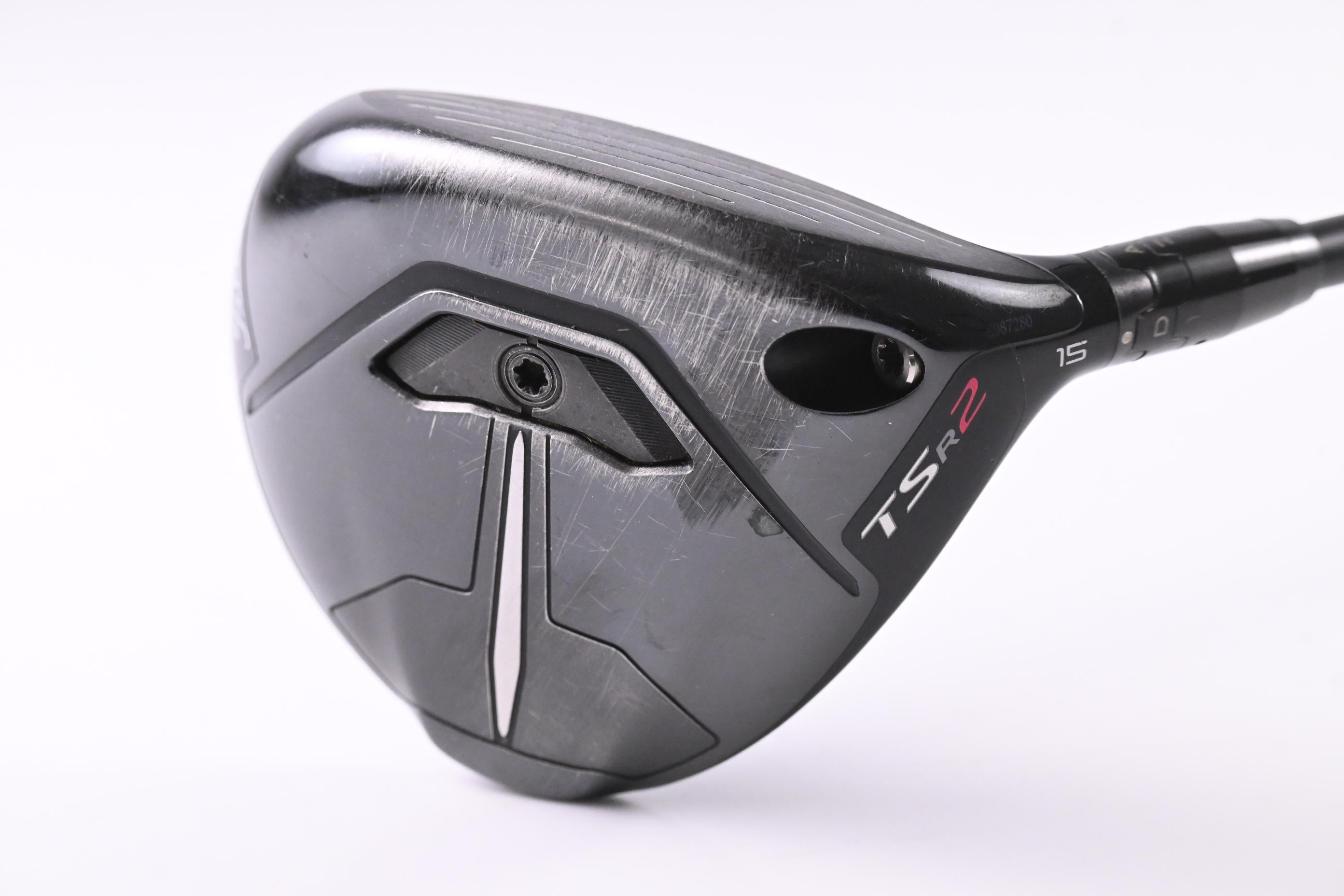 Titleist TSR2 #3 Wood / 15 Degree / X-Flex Tensei 1K Black 75 Shaft