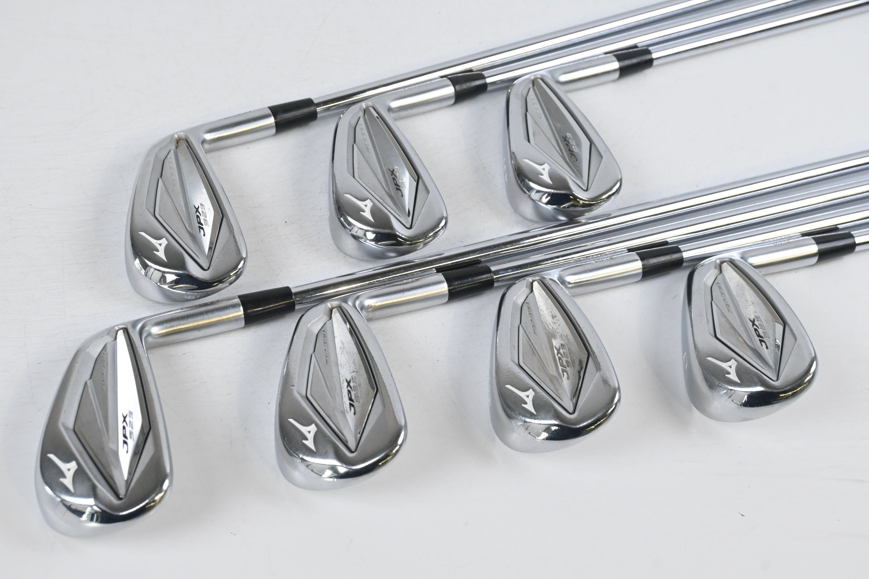 Mizuno JPX 923 Forged Irons / 4-PW / Stiff Flex N.S.Pro Modus3 Tour 120 Shafts