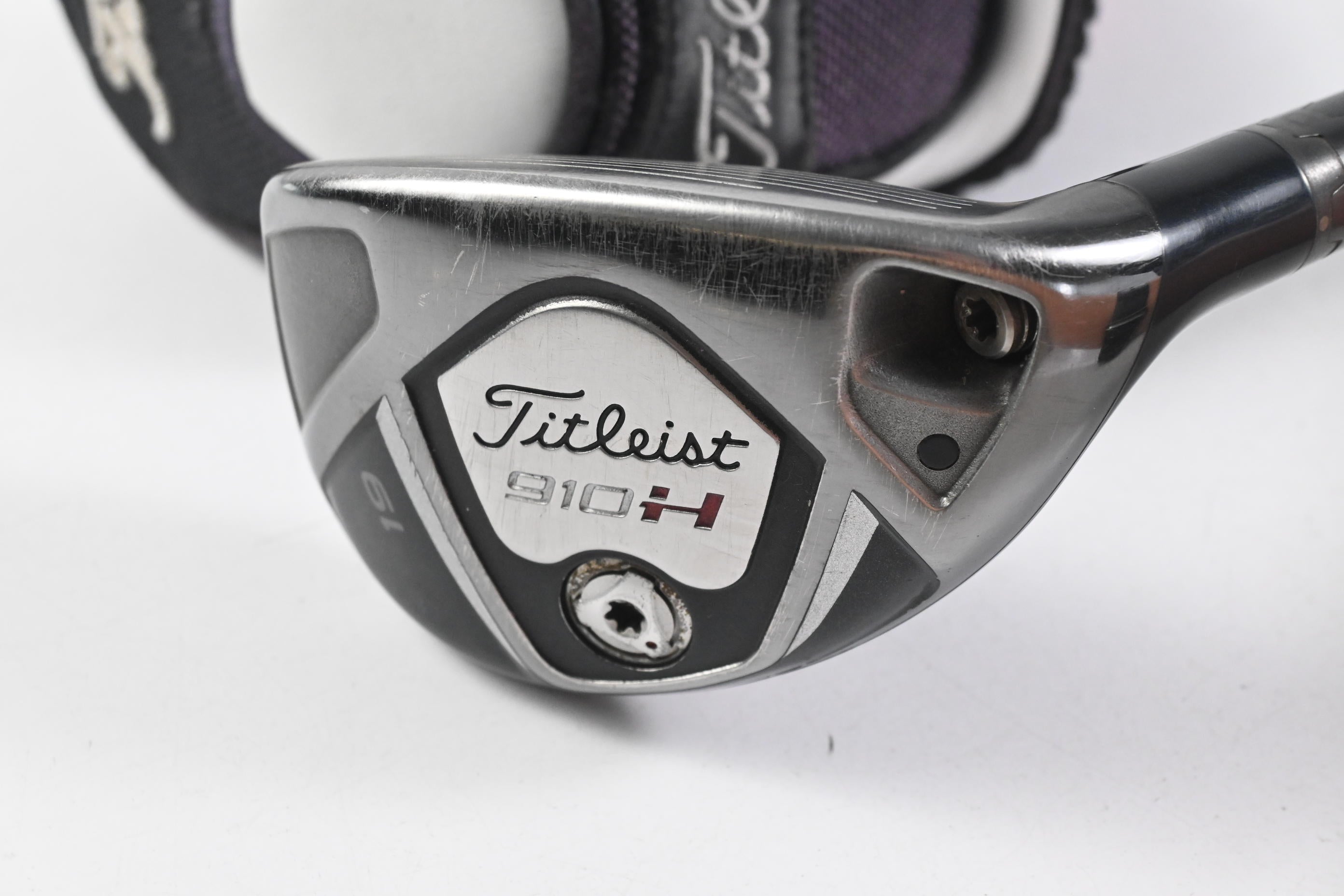 Titleist 910H #3 Hybrid / 19 Degree / Stiff Flex Diamana Kai'li Blue 80 Shaft